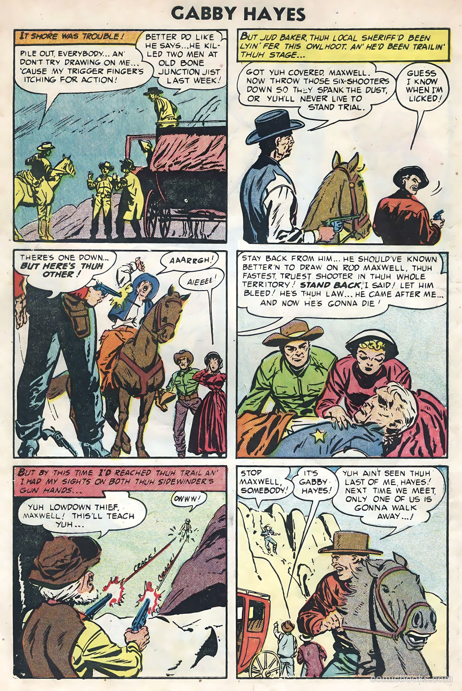 Gabby Hayes #51 — page 6 of 36