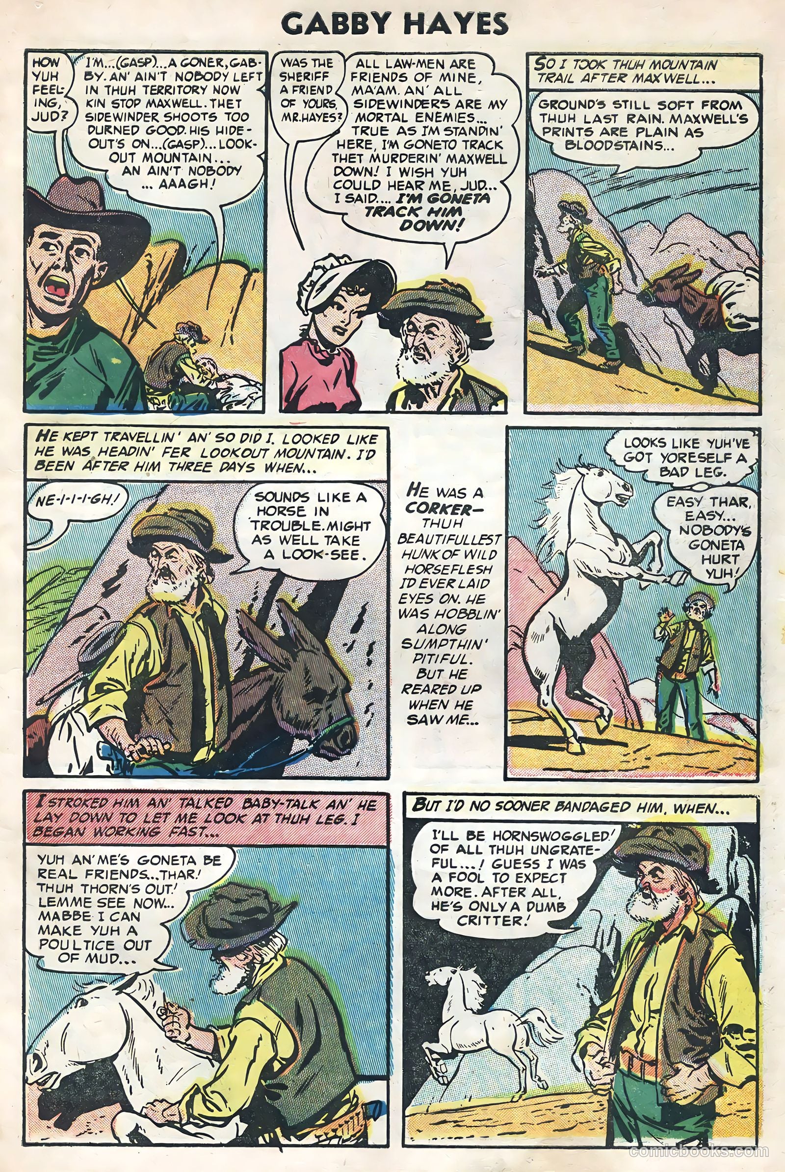 Gabby Hayes #51 — page 7 of 36