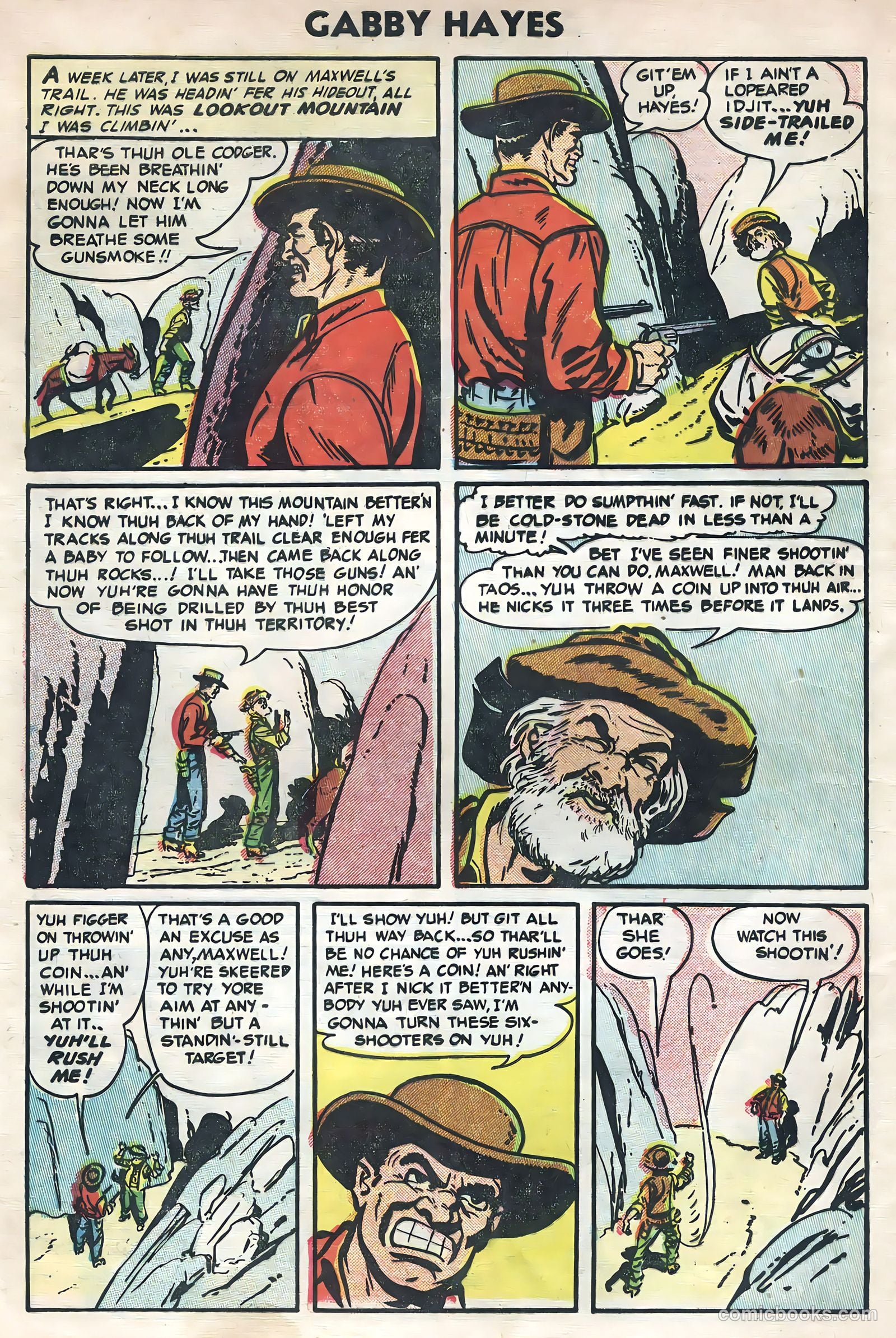Gabby Hayes #51 — page 8 of 36