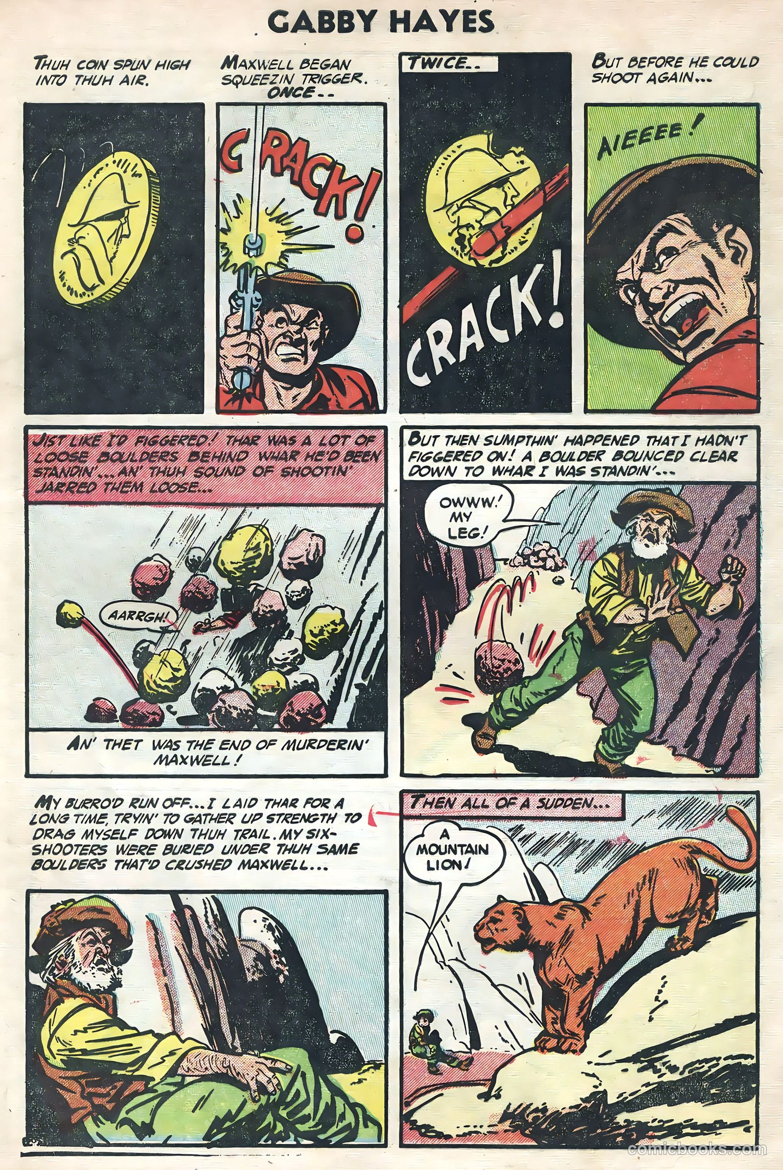 Gabby Hayes #51 — page 9 of 36