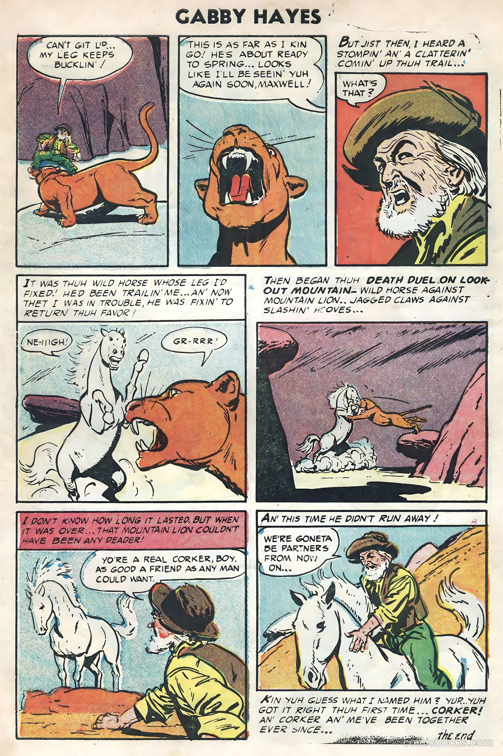 Gabby Hayes #51 — page 10 of 36