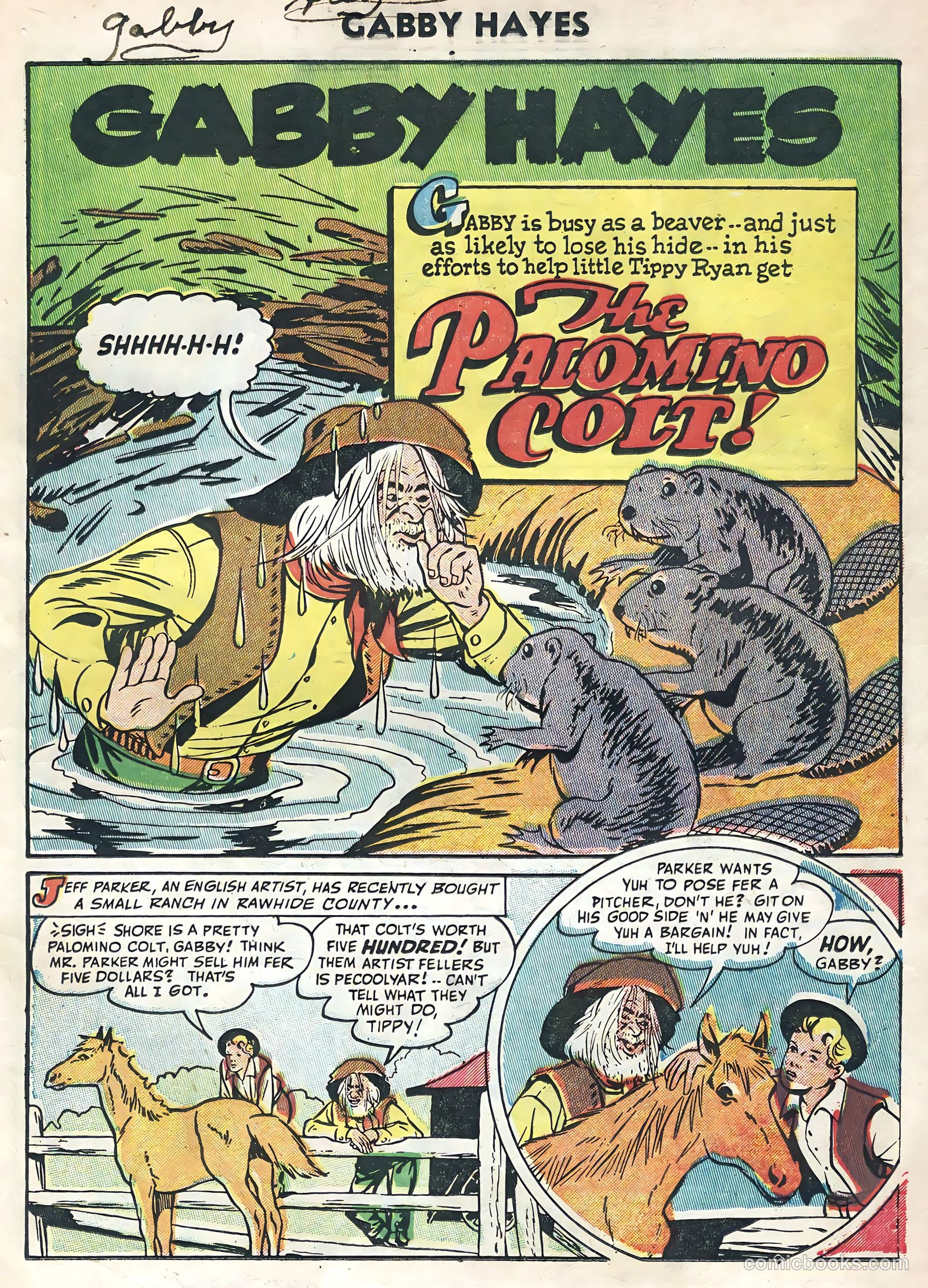Gabby Hayes #51 — page 11 of 36