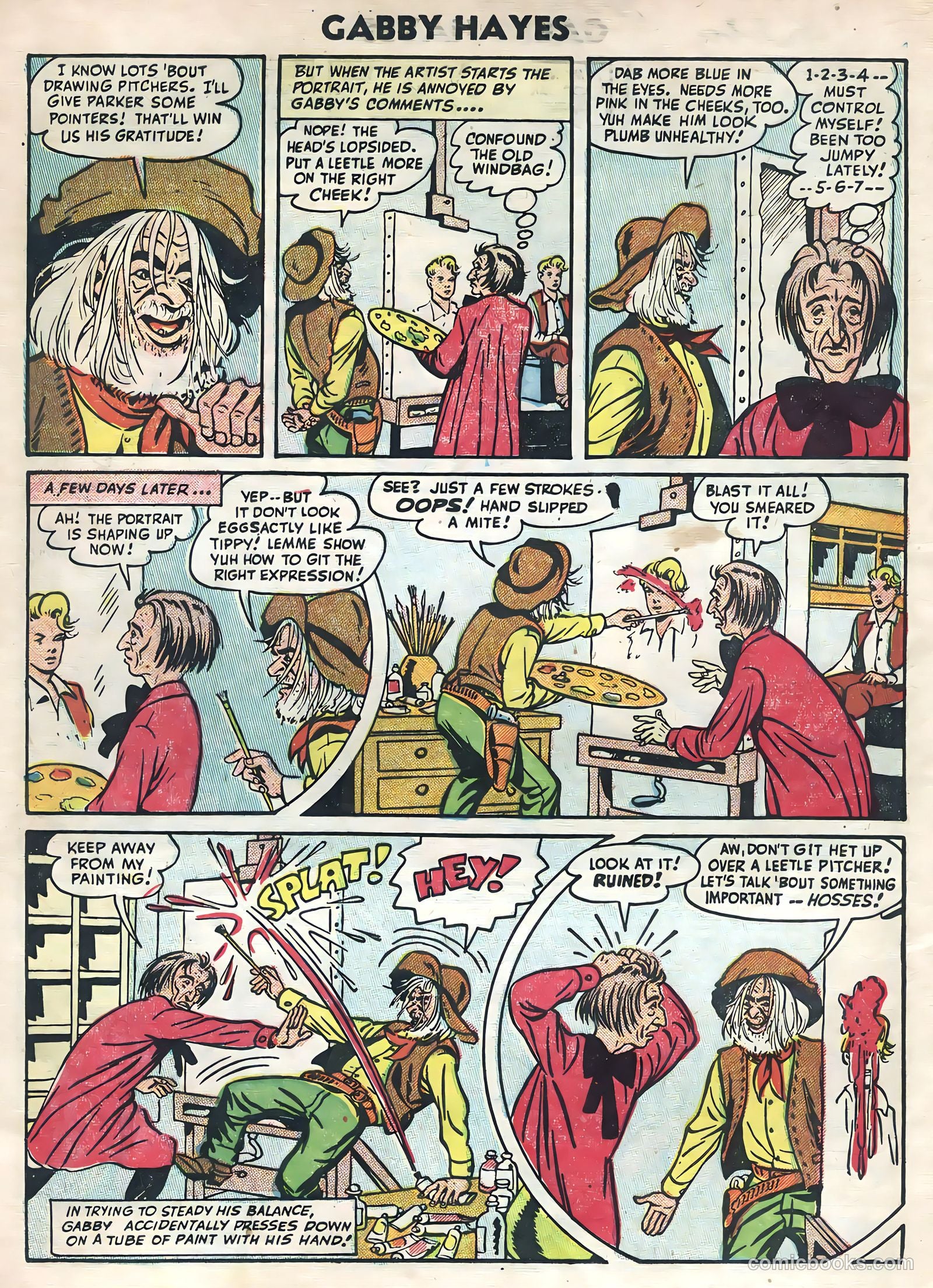 Gabby Hayes #51 — page 12 of 36