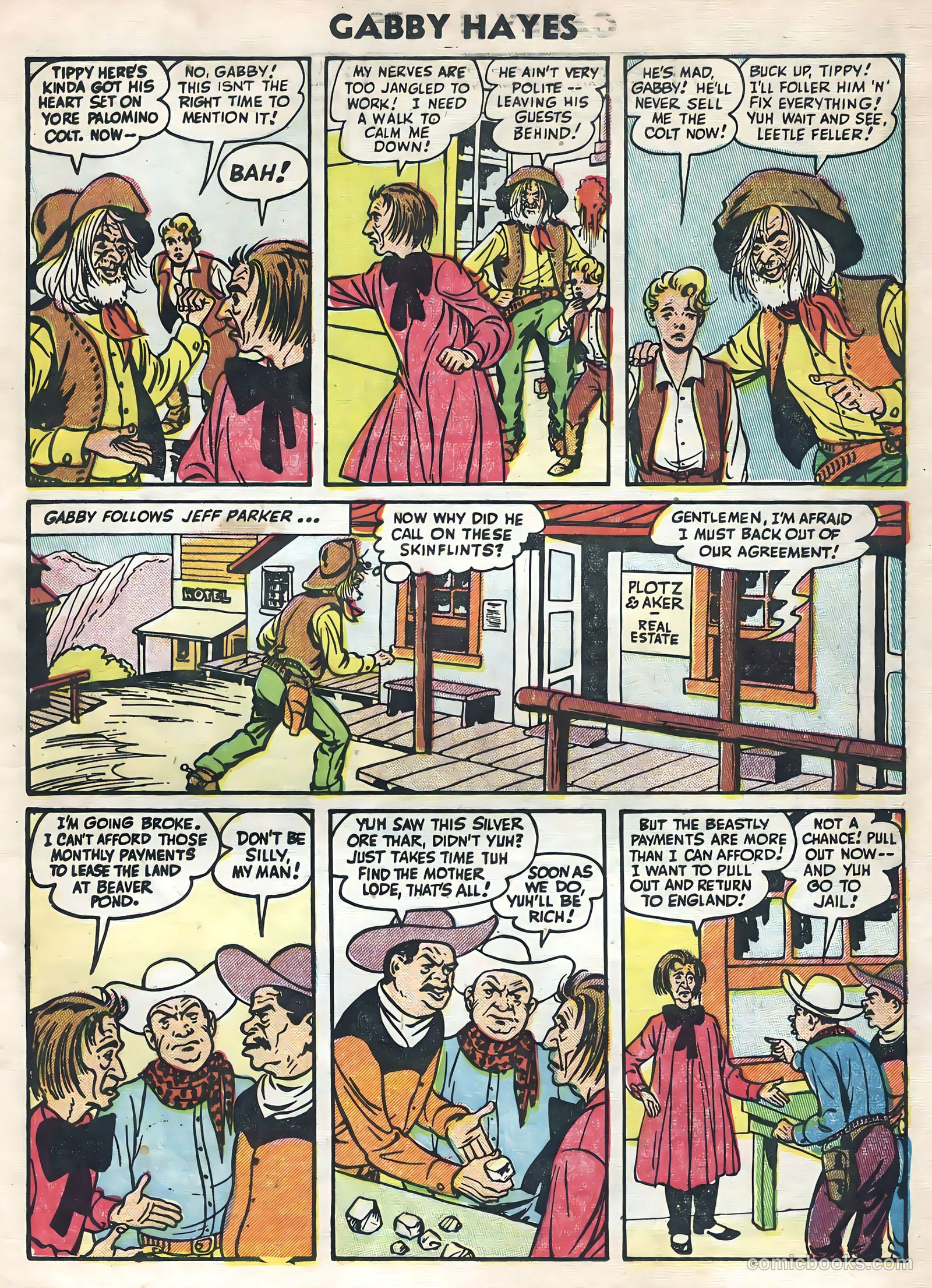 Gabby Hayes #51 — page 13 of 36