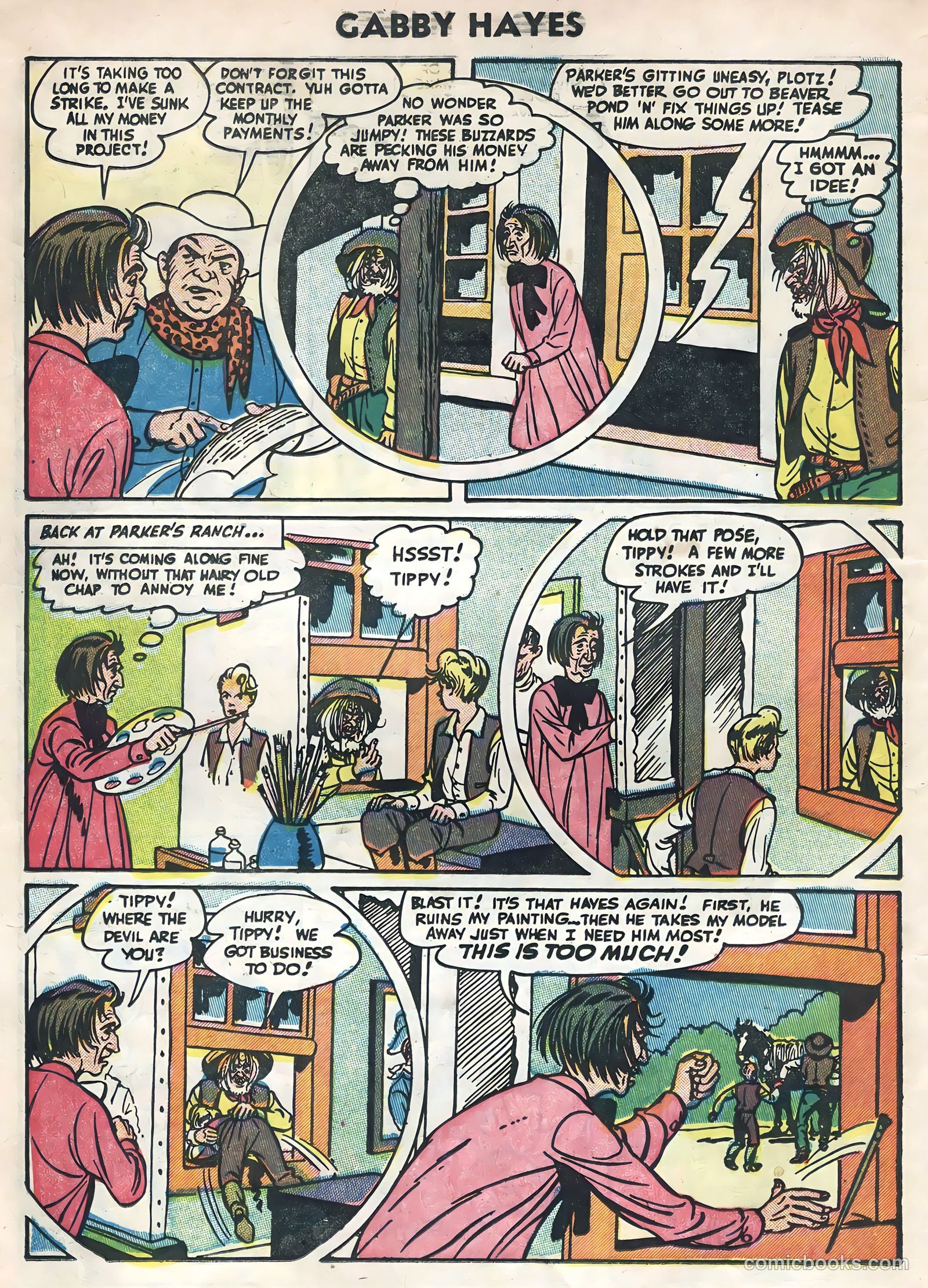 Gabby Hayes #51 — page 14 of 36