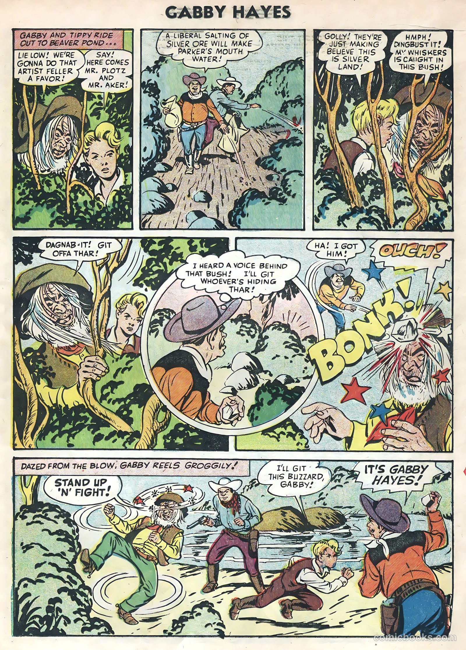 Gabby Hayes #51 — page 15 of 36