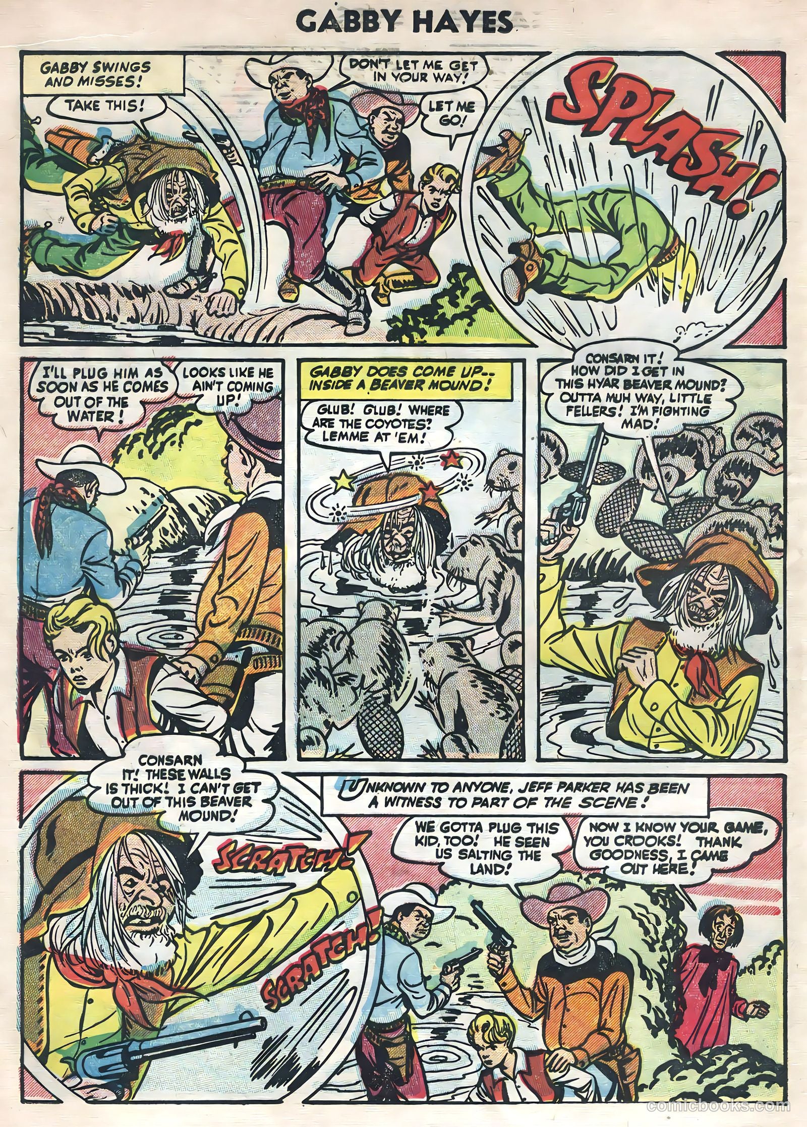 Gabby Hayes #51 — page 16 of 36