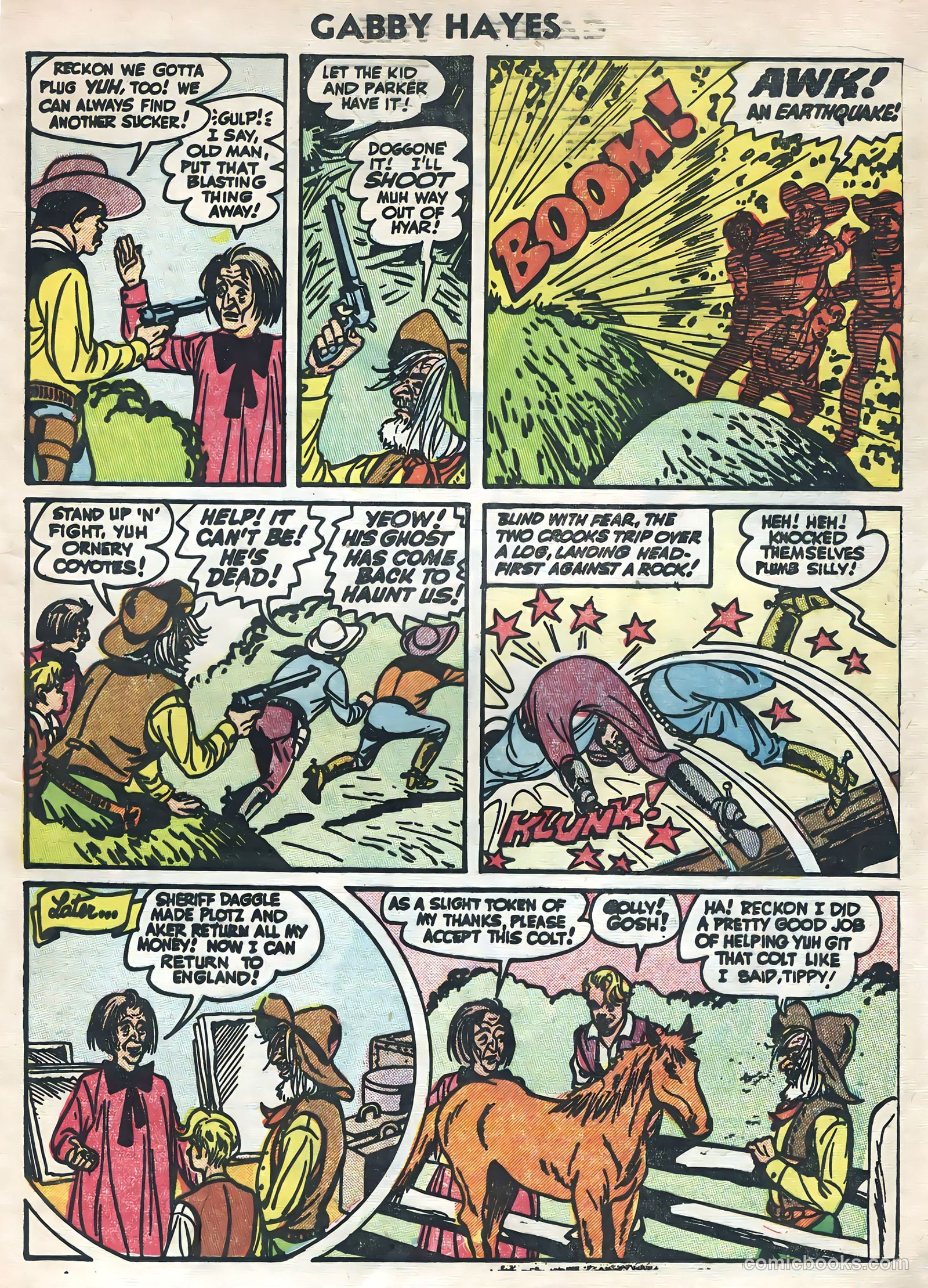 Gabby Hayes #51 — page 17 of 36