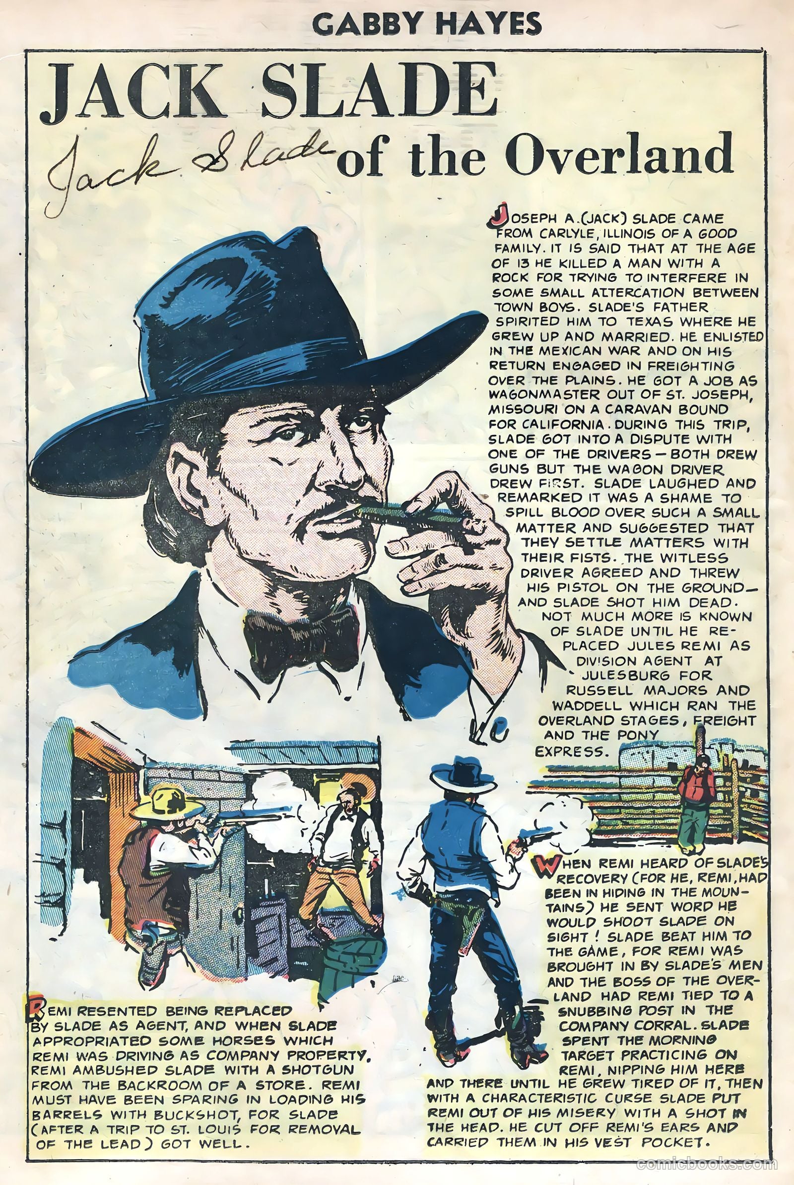 Gabby Hayes #51 — page 18 of 36