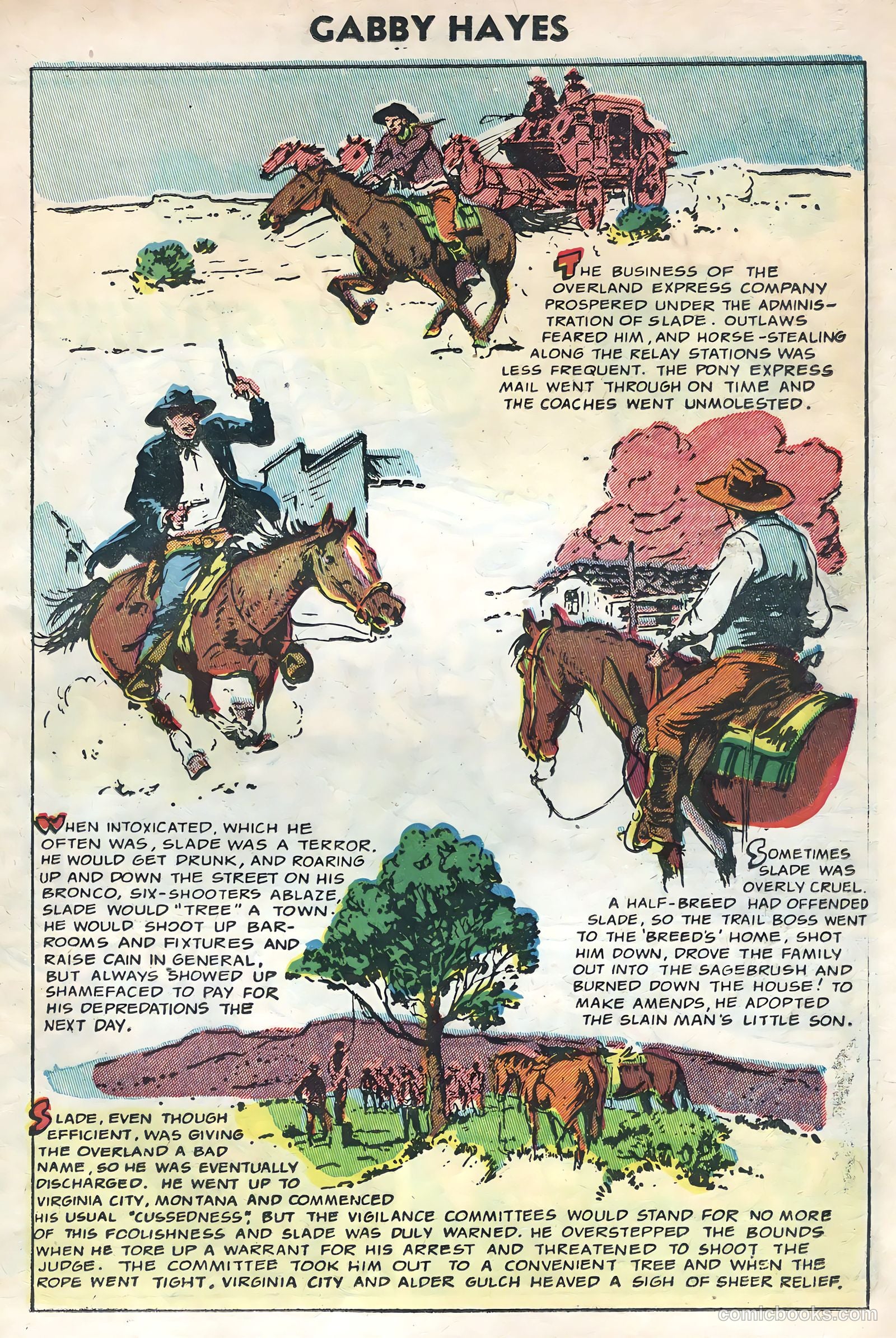 Gabby Hayes #51 — page 19 of 36