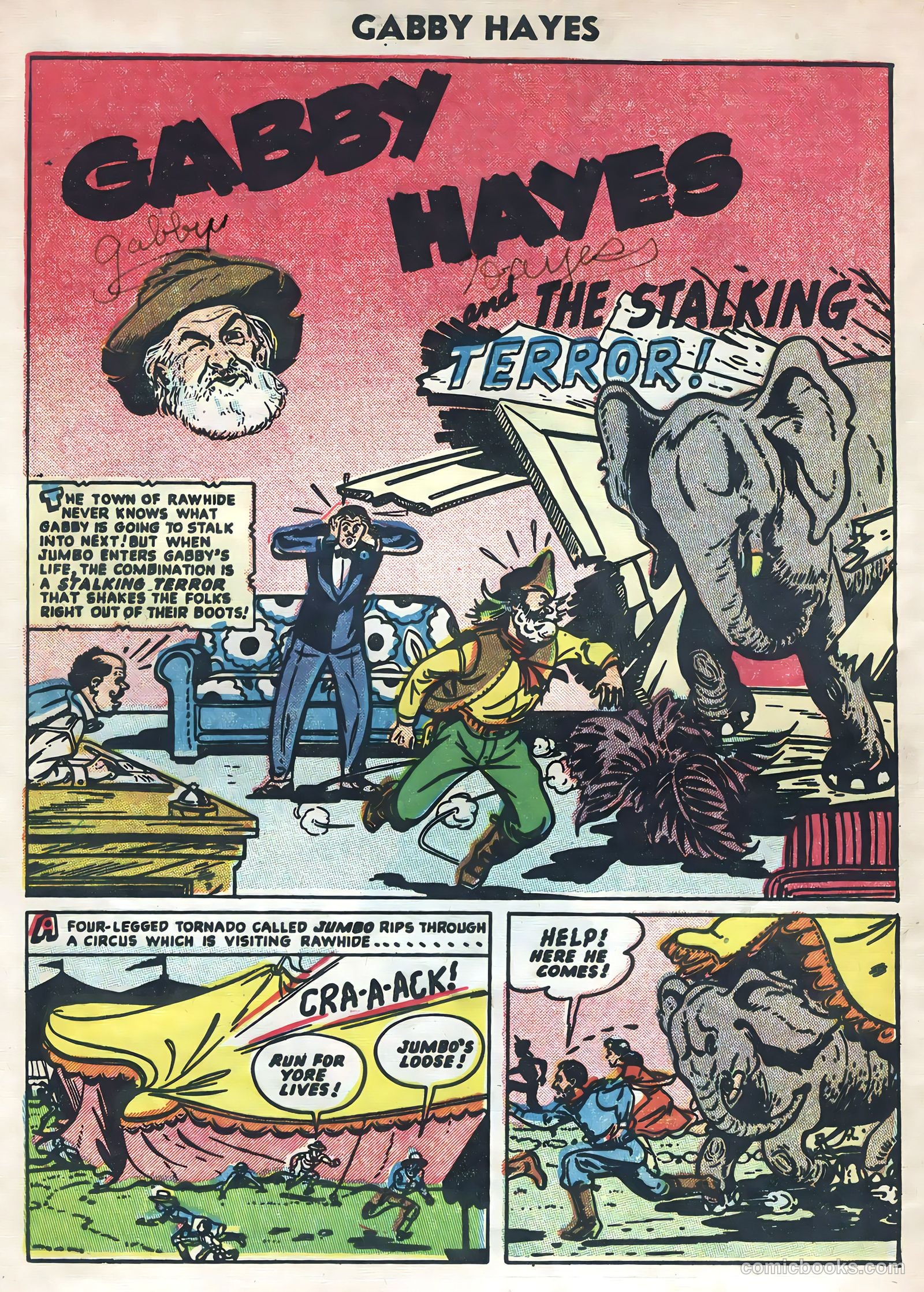 Gabby Hayes #51 — page 20 of 36