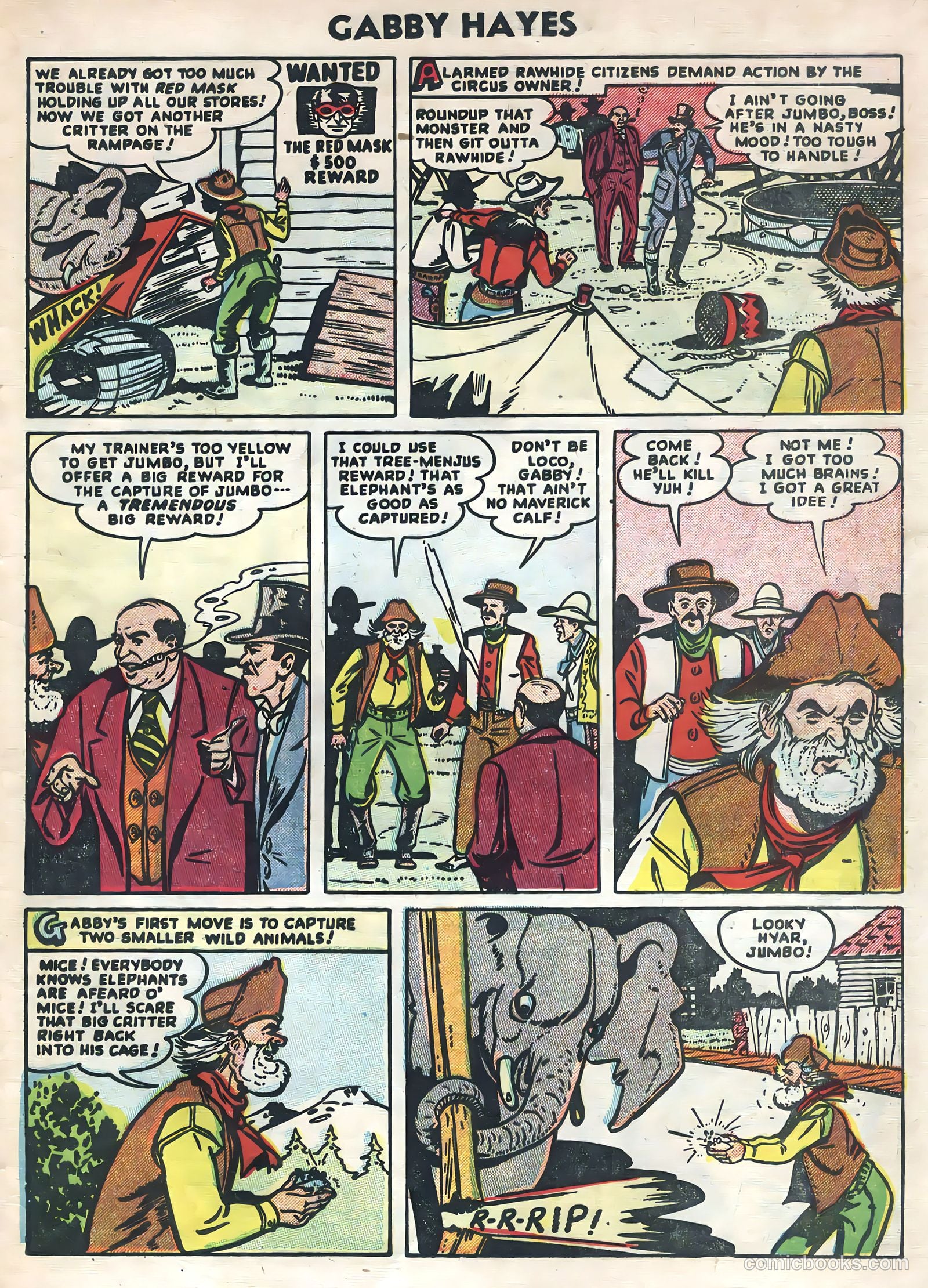 Gabby Hayes #51 — page 21 of 36