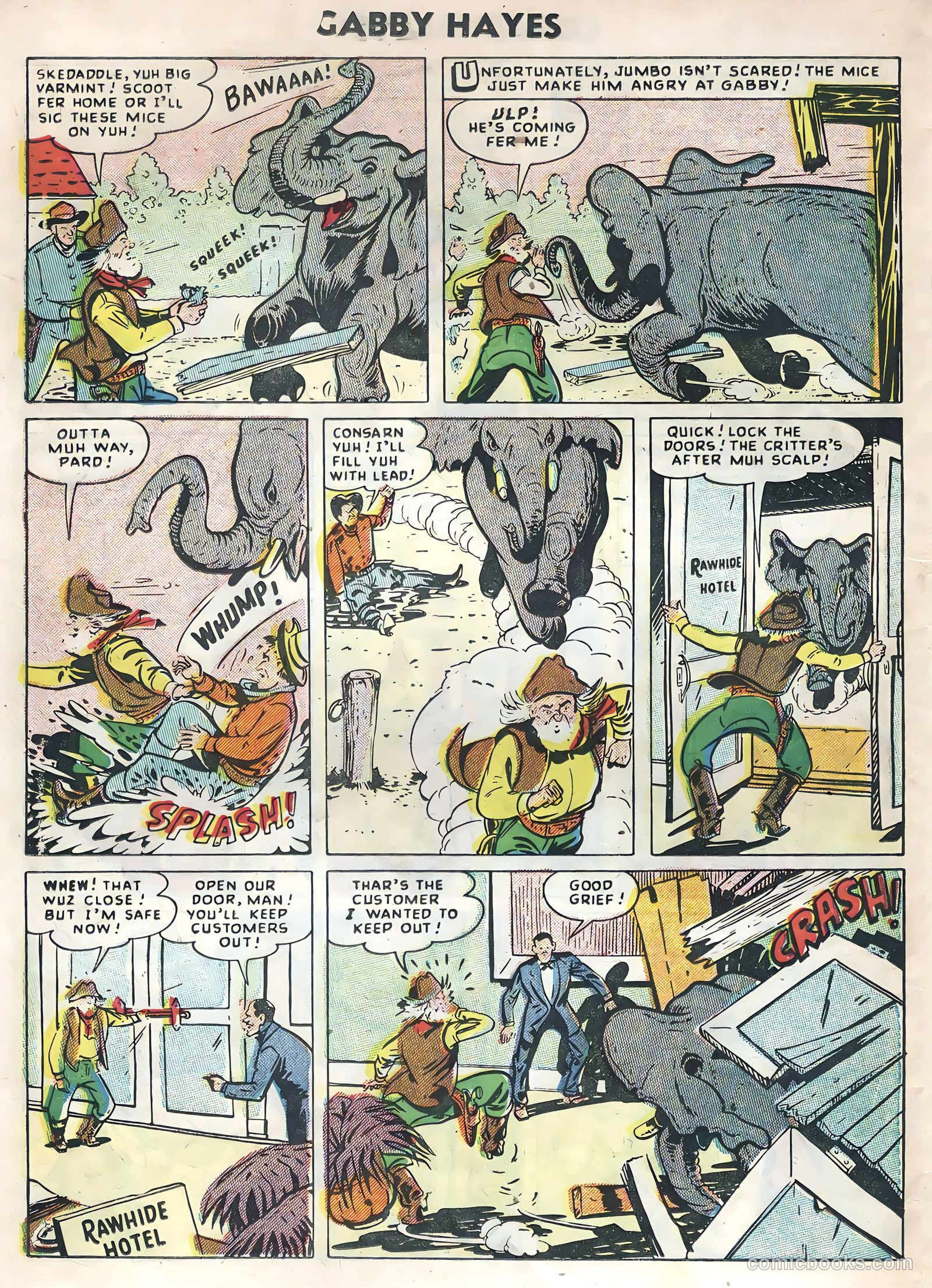 Gabby Hayes #51 — page 22 of 36