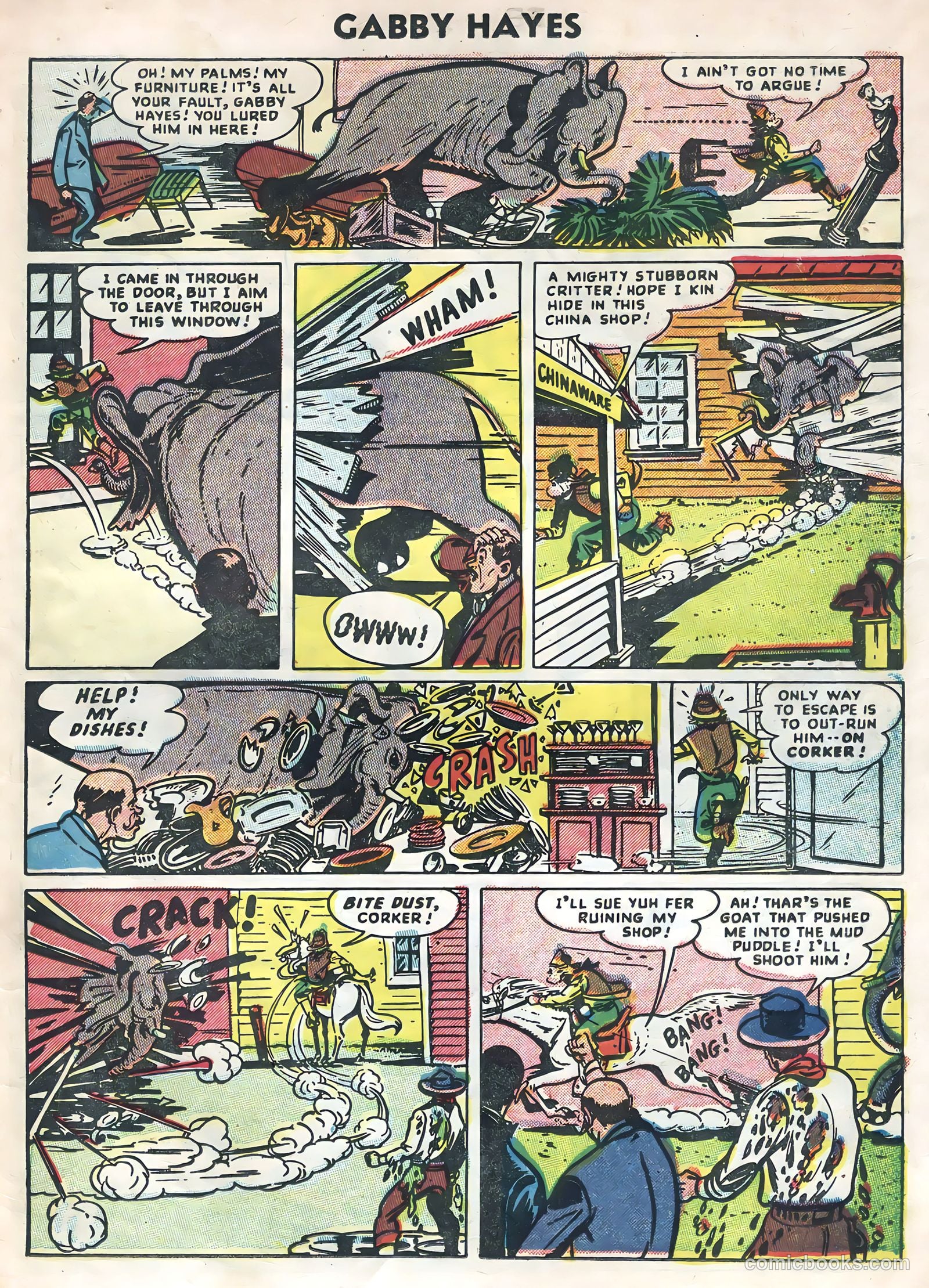 Gabby Hayes #51 — page 23 of 36
