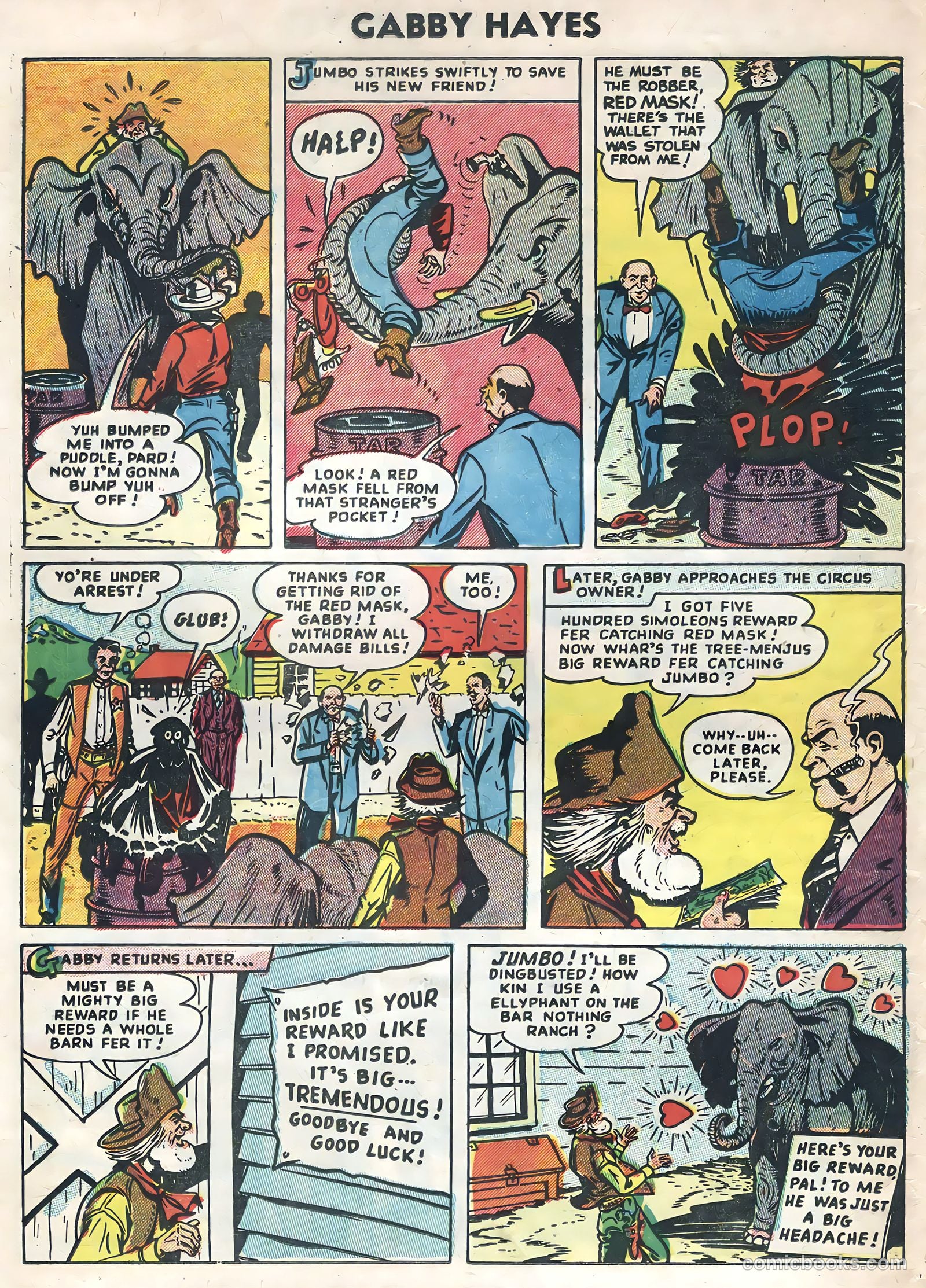 Gabby Hayes #51 — page 26 of 36