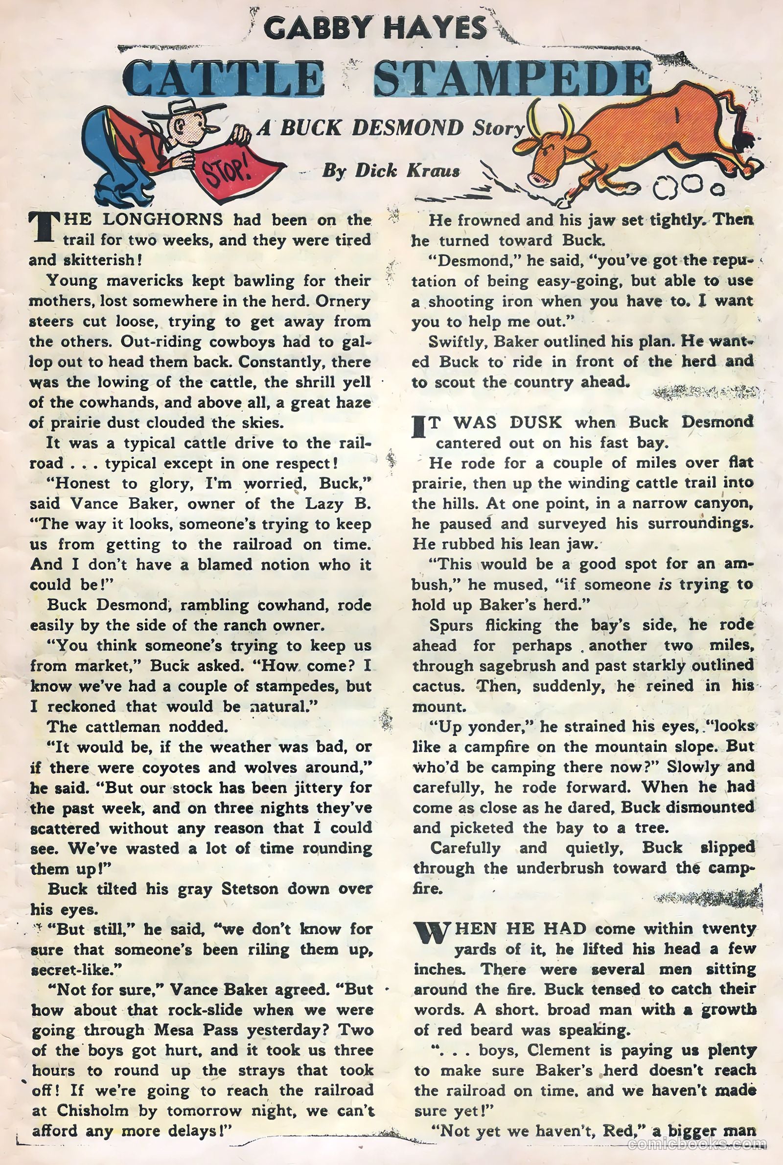 Gabby Hayes #51 — page 27 of 36
