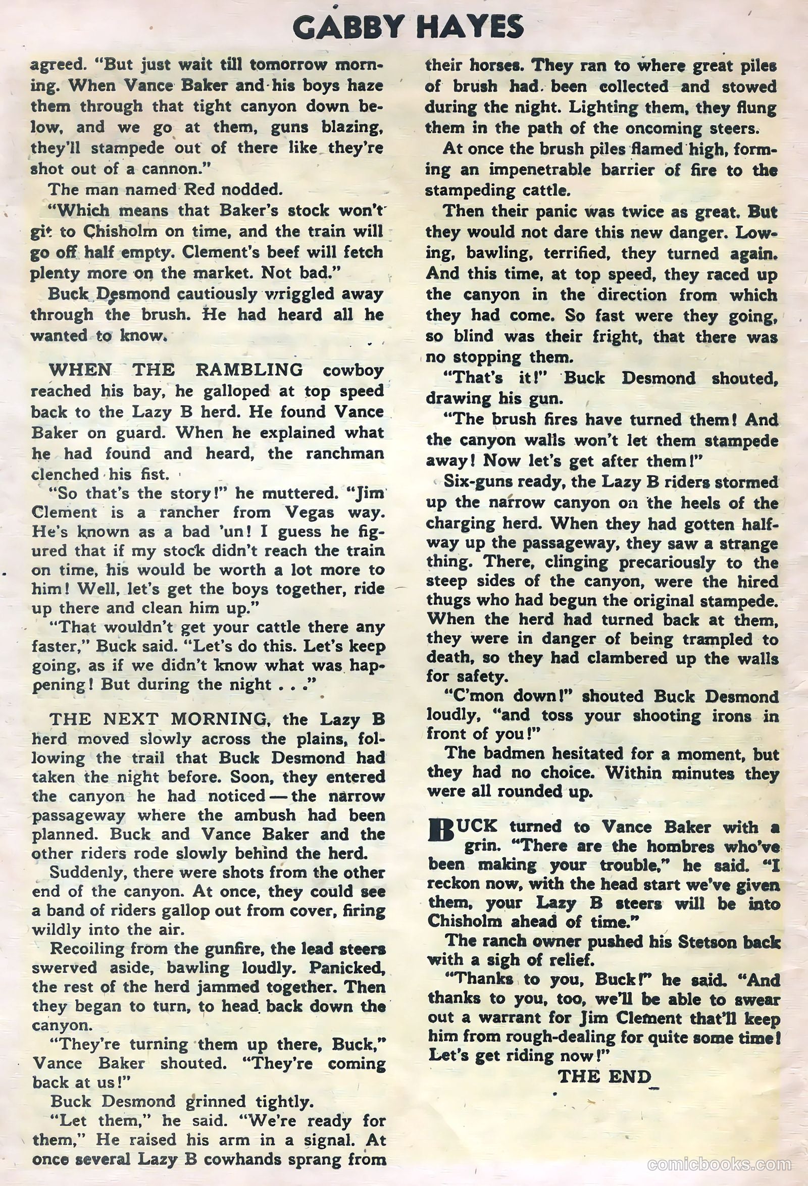 Gabby Hayes #51 — page 28 of 36