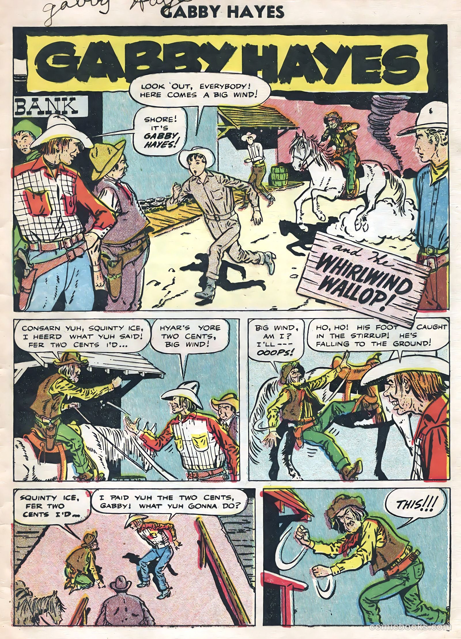 Gabby Hayes #51 — page 29 of 36
