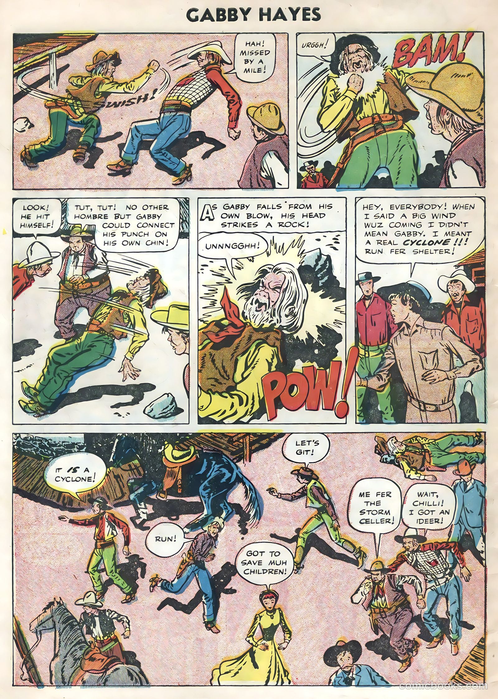 Gabby Hayes #51 — page 30 of 36