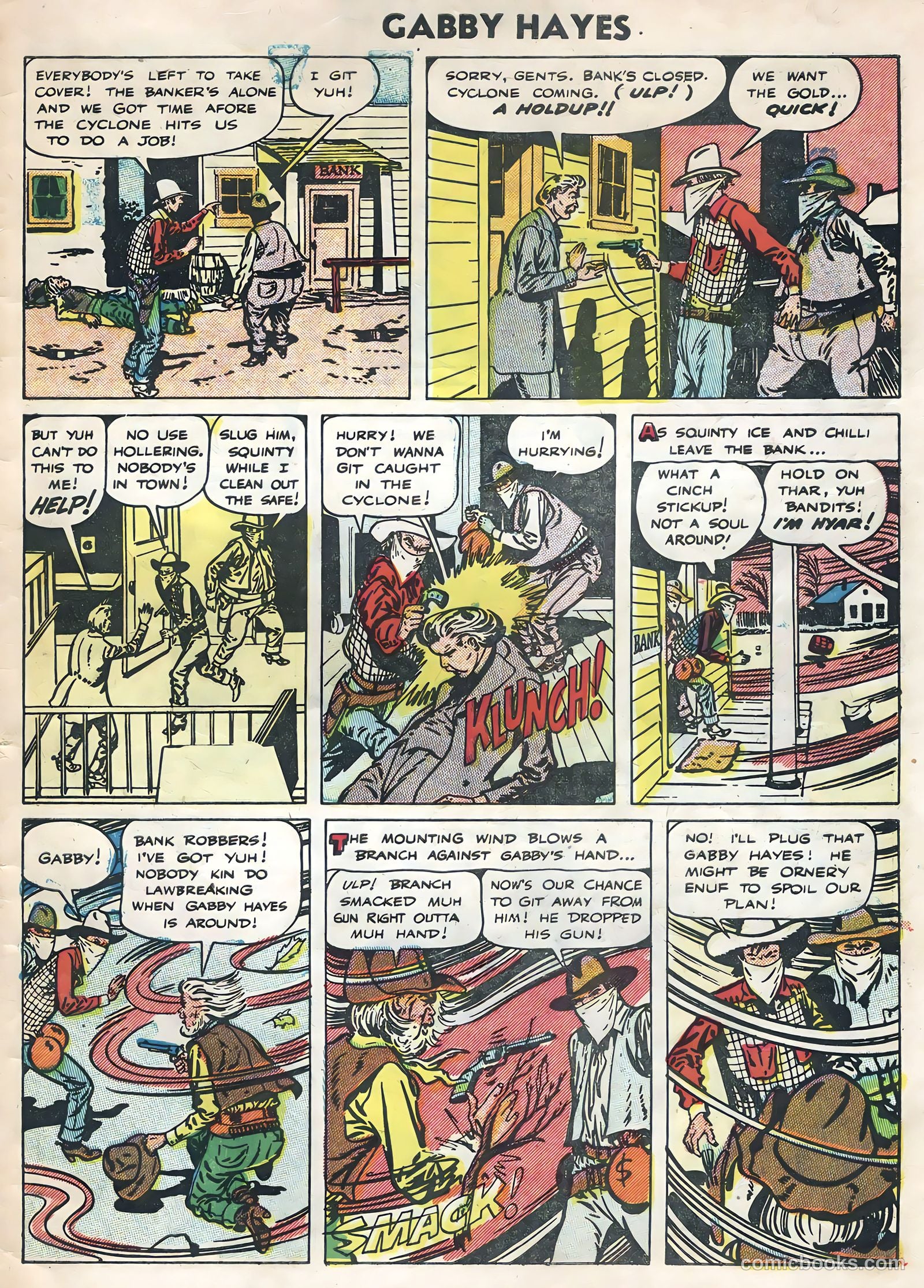 Gabby Hayes #51 — page 31 of 36
