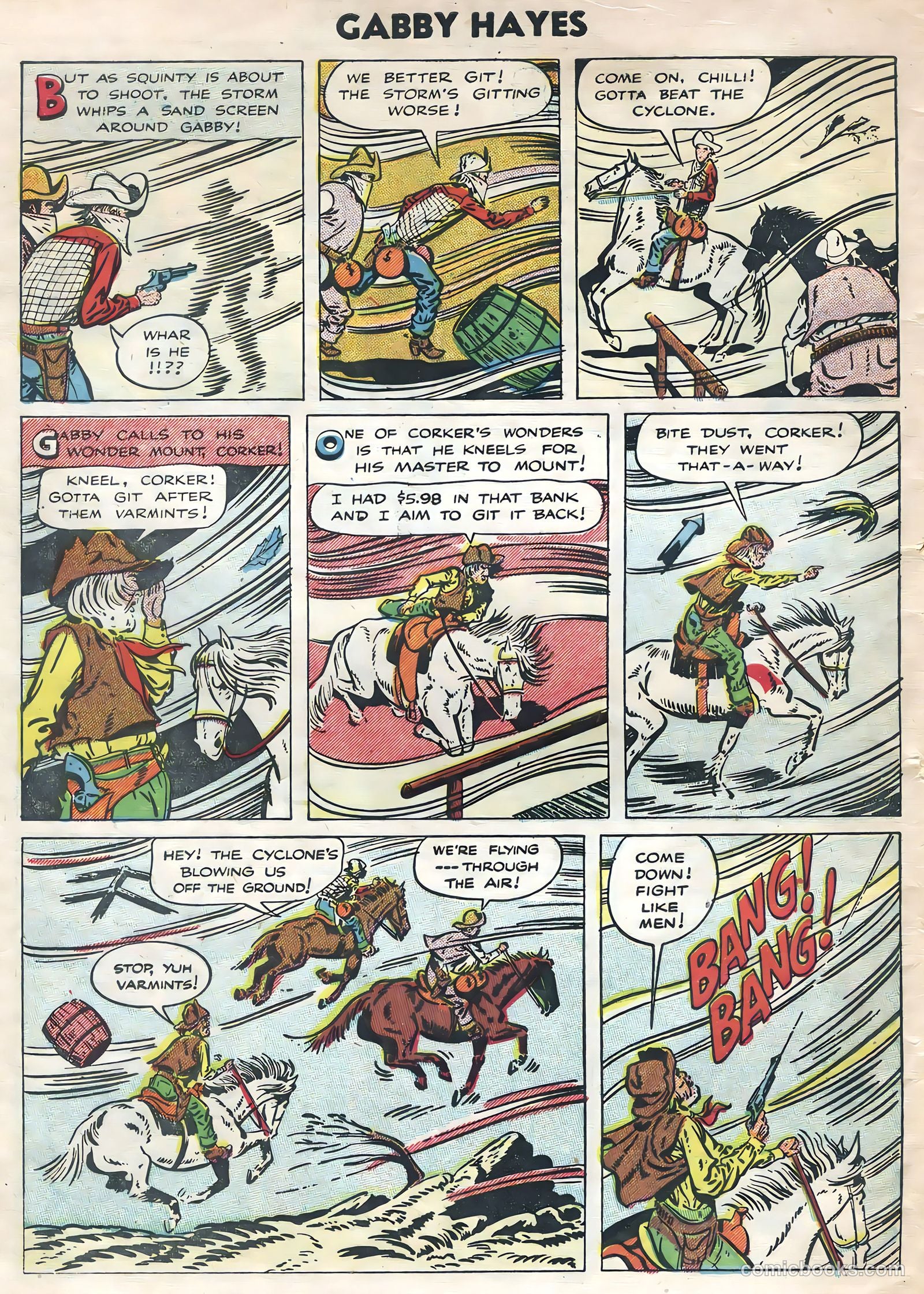 Gabby Hayes #51 — page 32 of 36