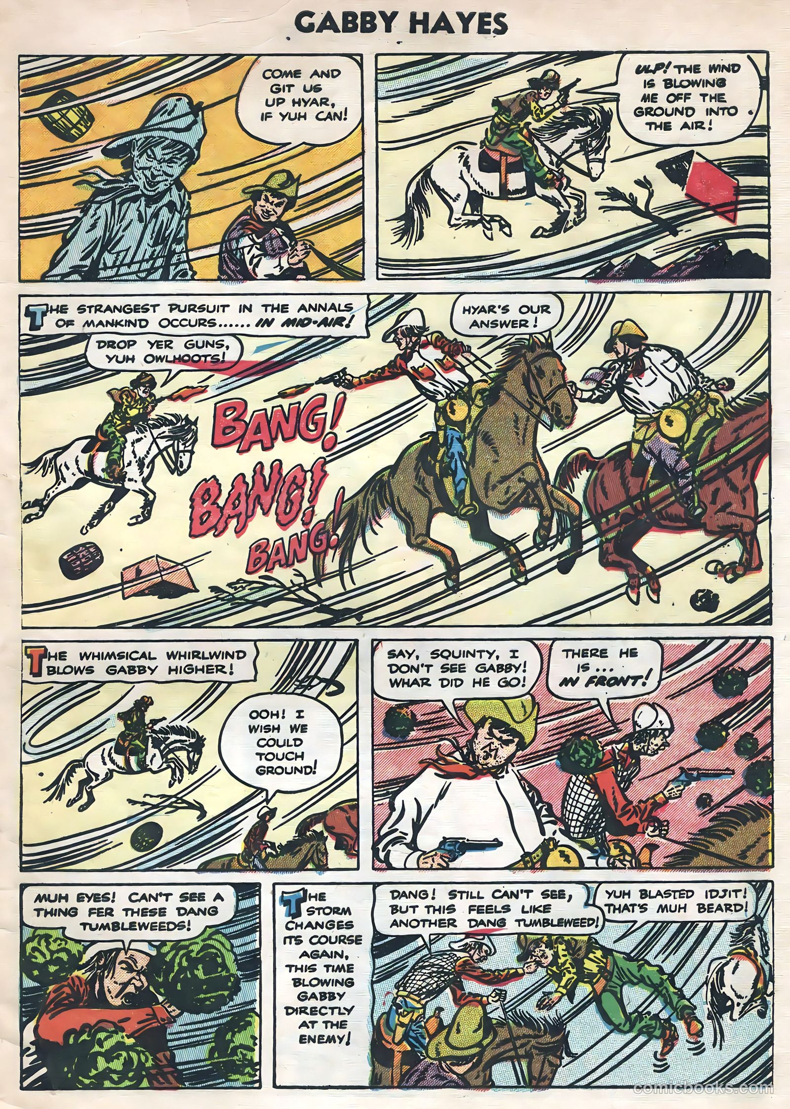 Gabby Hayes #51 — page 33 of 36