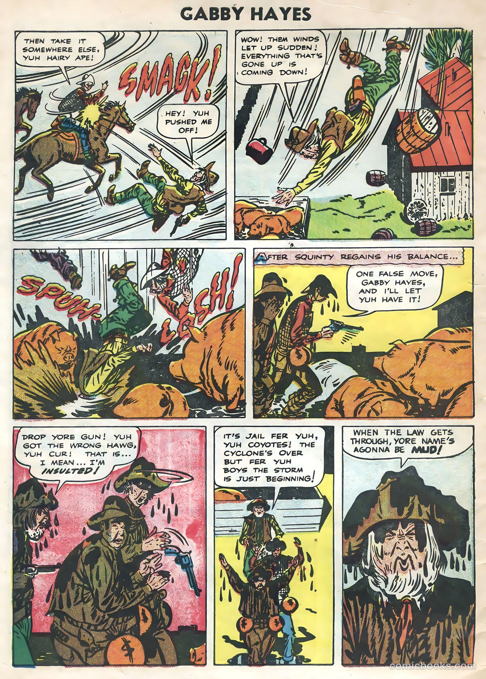Gabby Hayes #51 — page 34 of 36