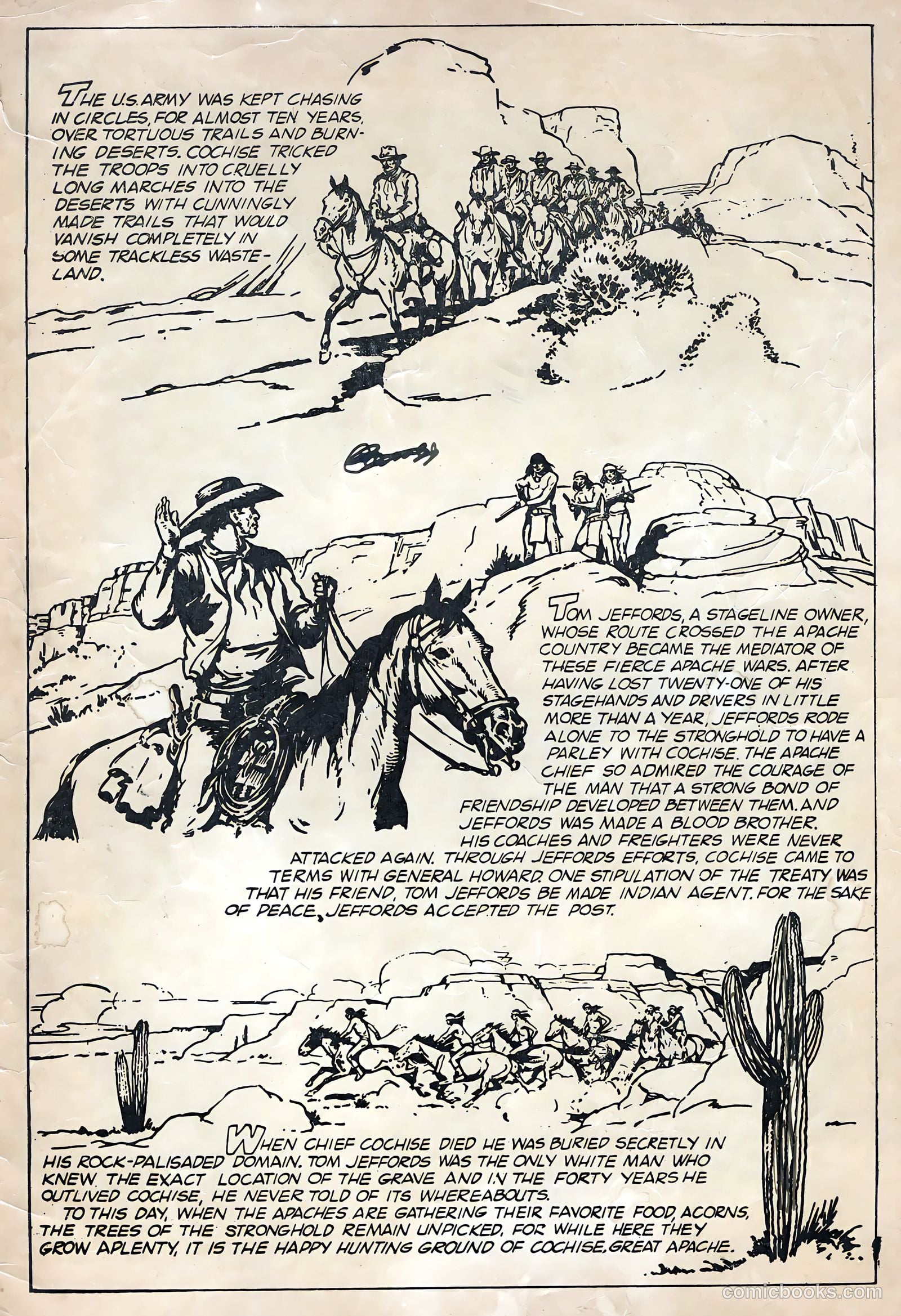 Gabby Hayes #51 — page 35 of 36