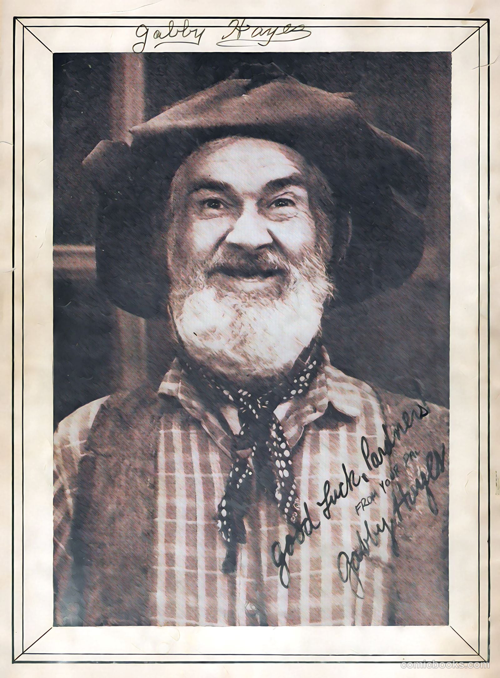 Gabby Hayes #51 — page 36 of 36