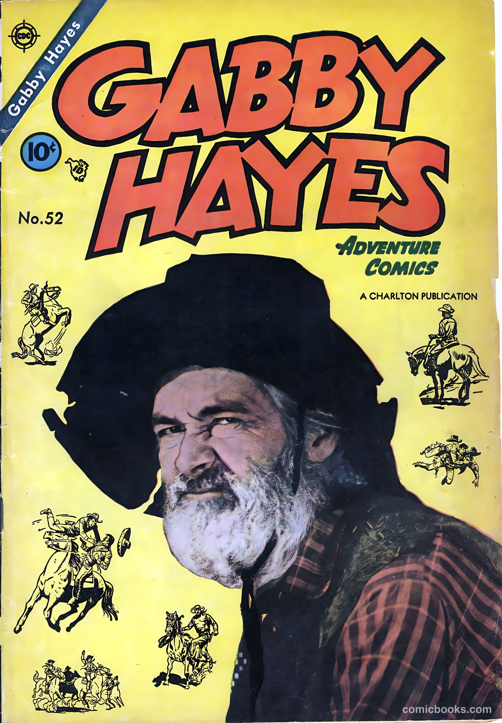 Gabby Hayes #52 — page 1 of 36