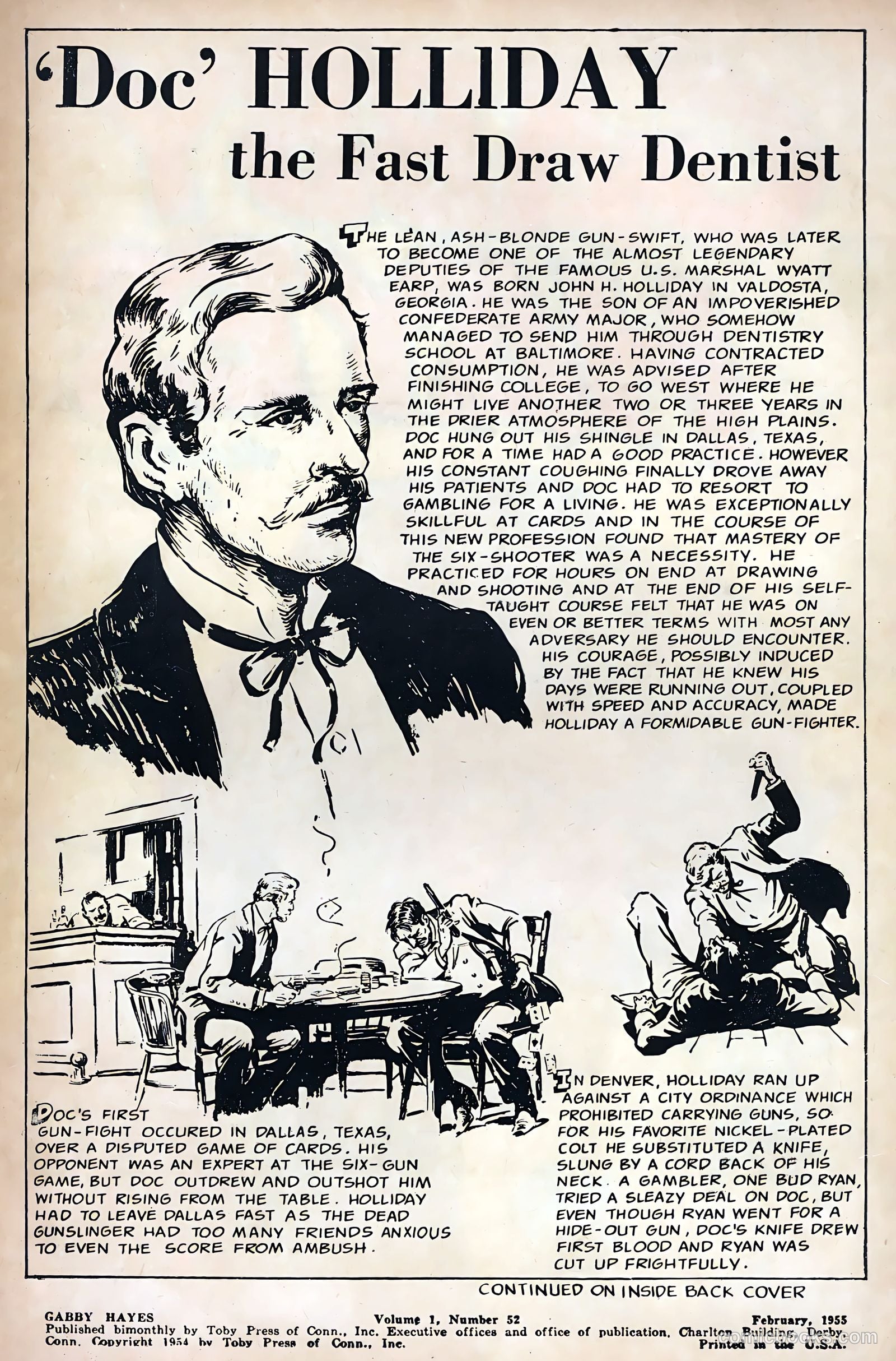 Gabby Hayes #52 — page 2 of 36