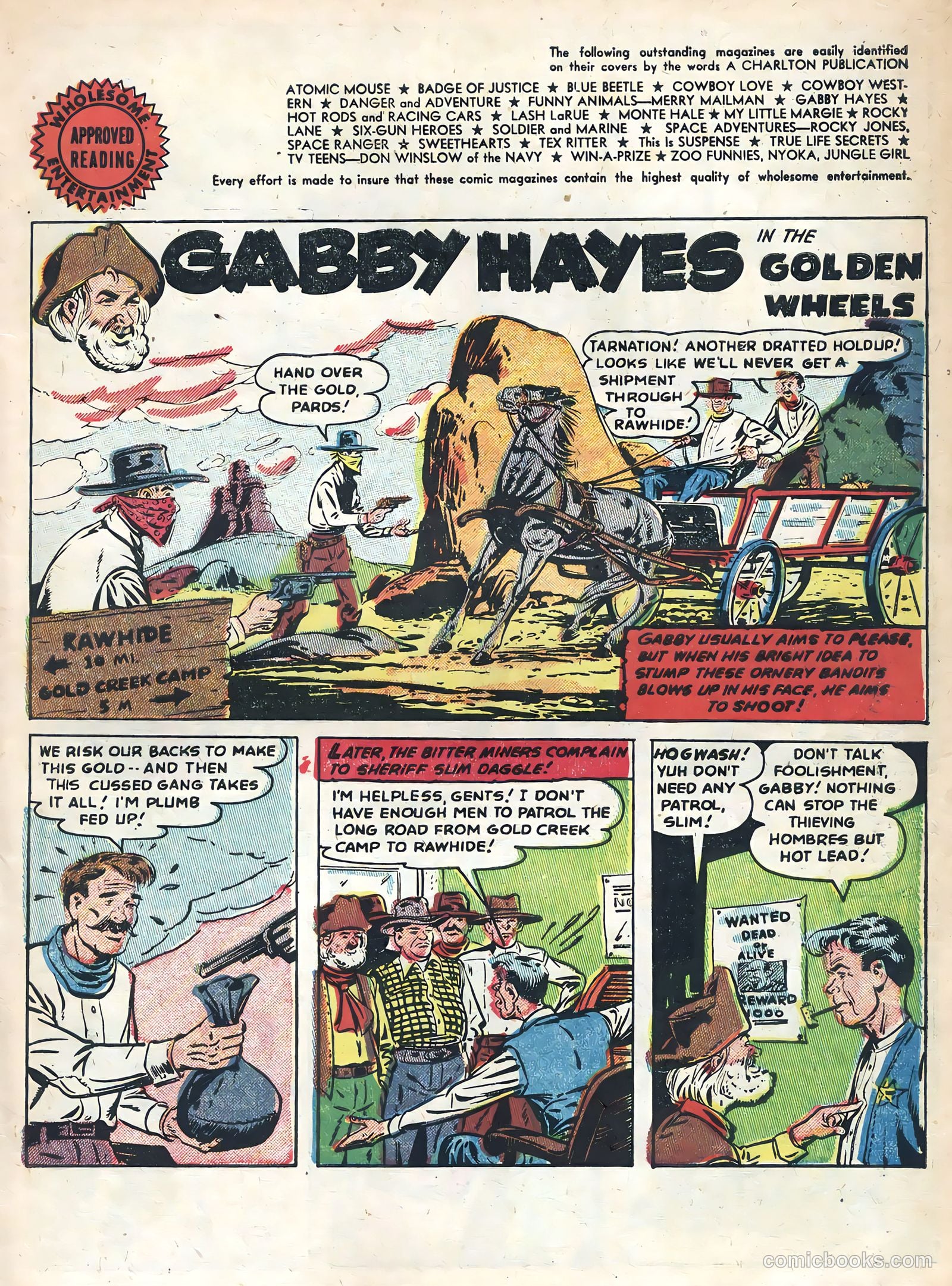 Gabby Hayes #52 — page 3 of 36