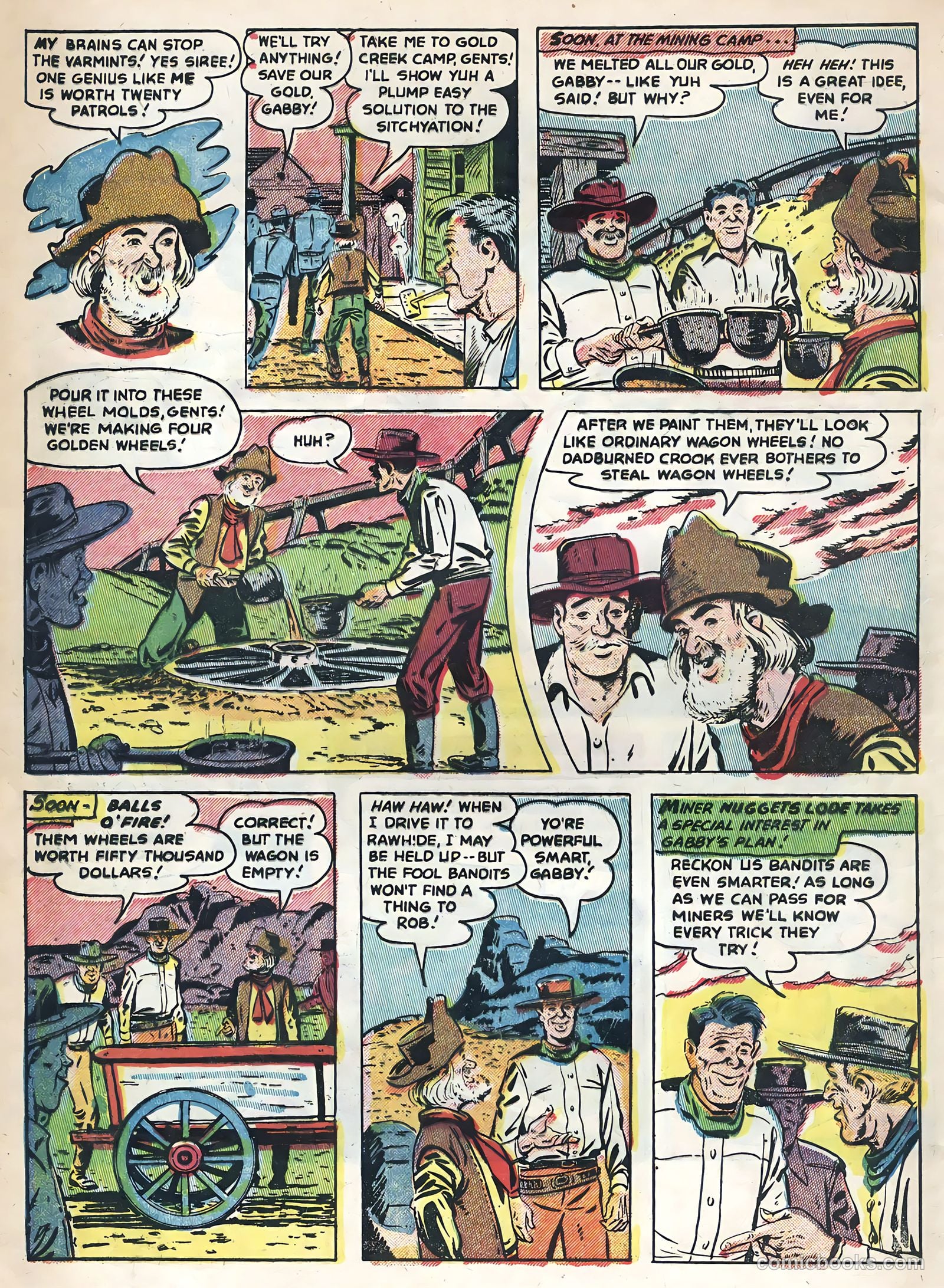 Gabby Hayes #52 — page 4 of 36