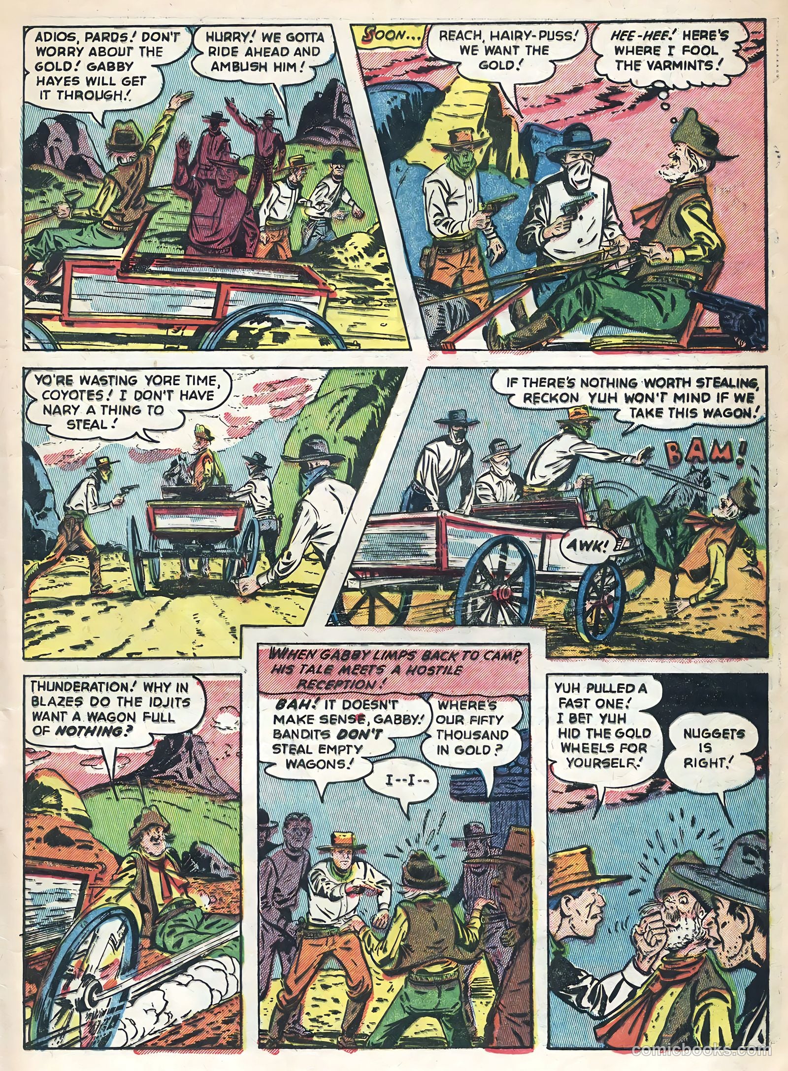 Gabby Hayes #52 — page 5 of 36