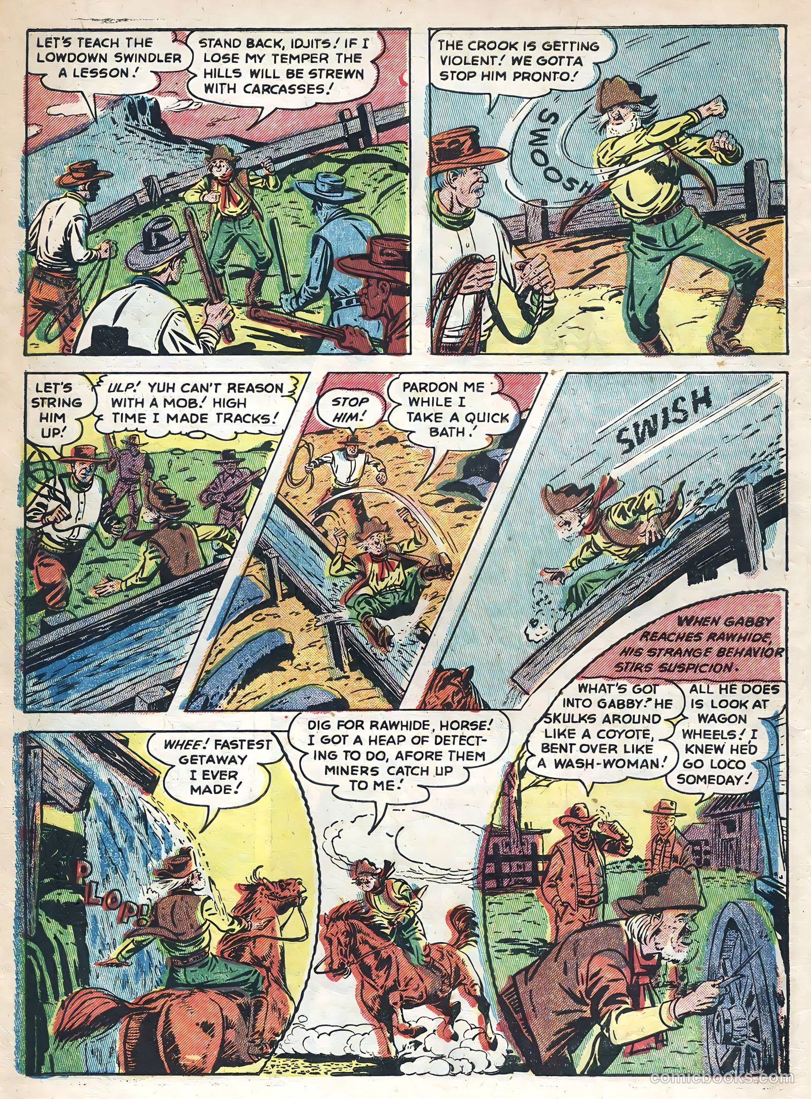 Gabby Hayes #52 — page 6 of 36