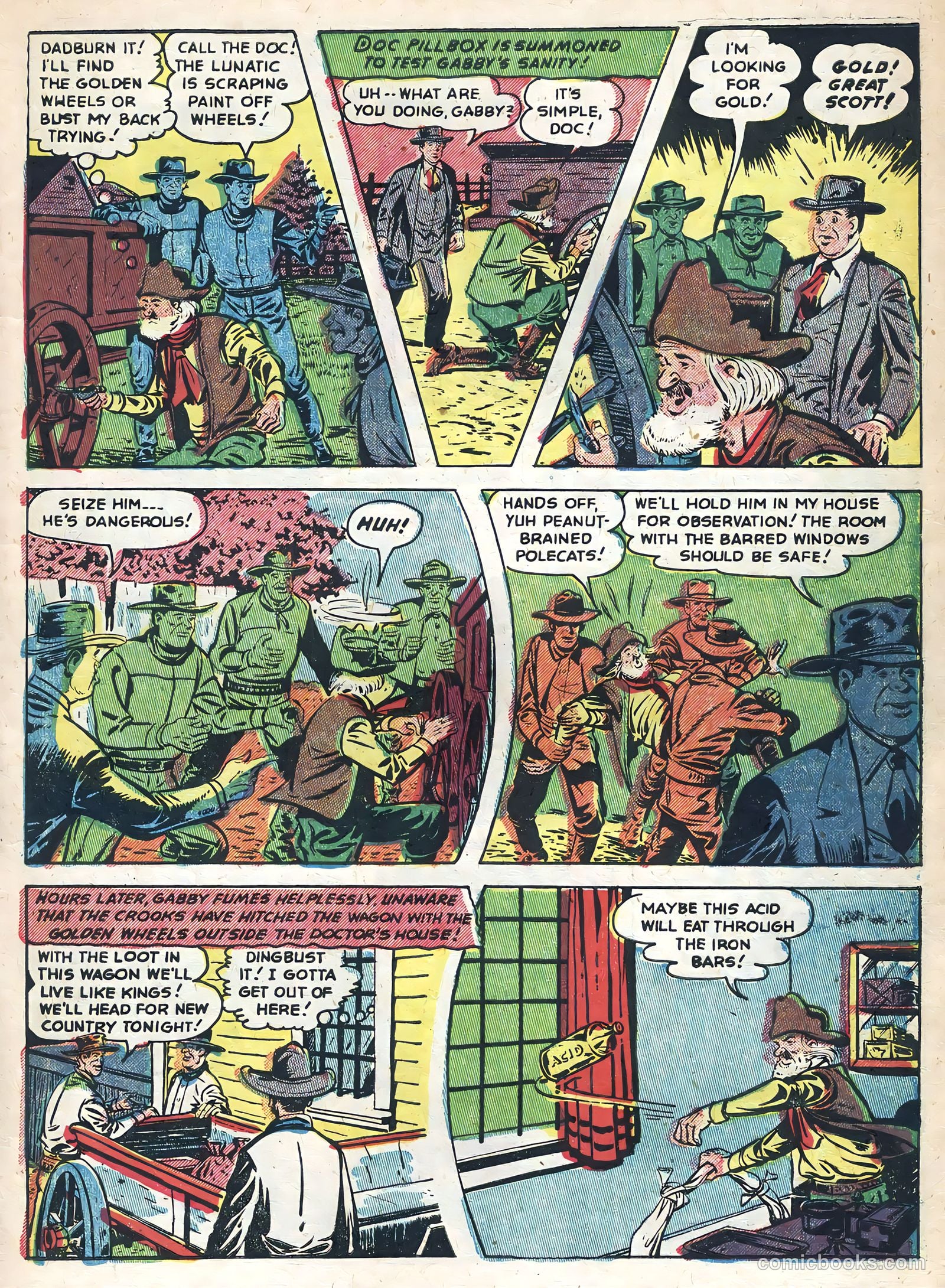 Gabby Hayes #52 — page 7 of 36