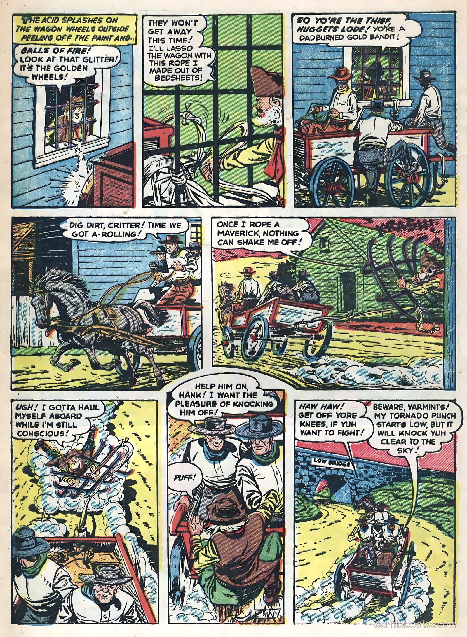 Gabby Hayes #52 — page 8 of 36