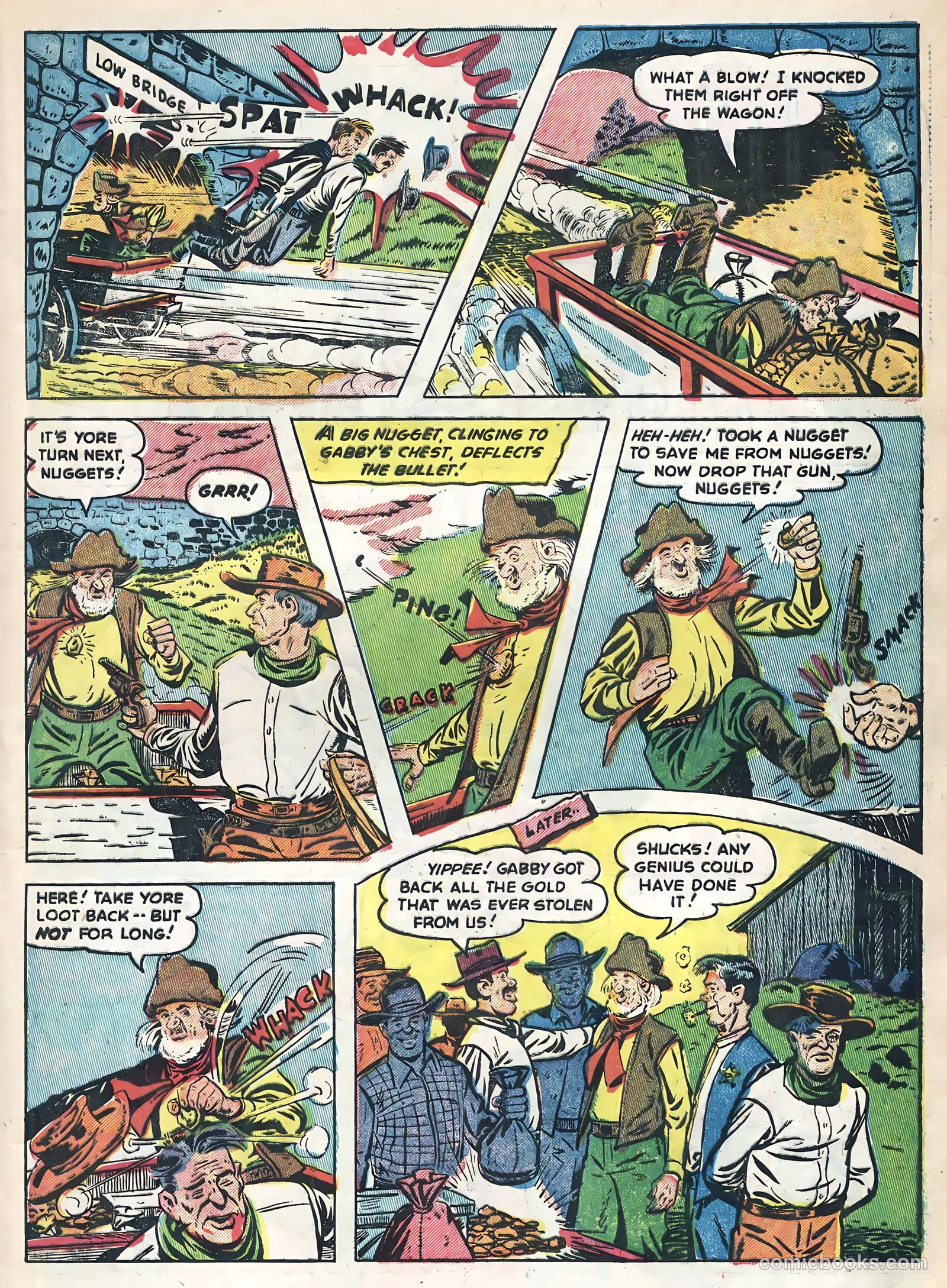 Gabby Hayes #52 — page 9 of 36