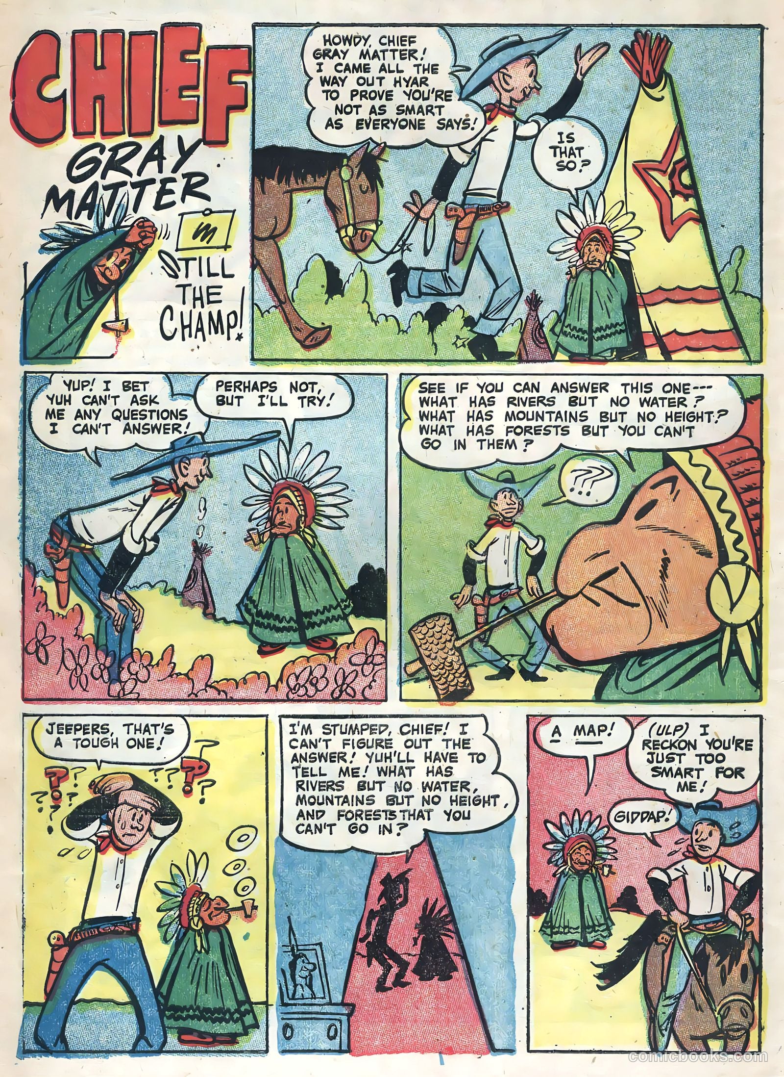 Gabby Hayes #52 — page 10 of 36