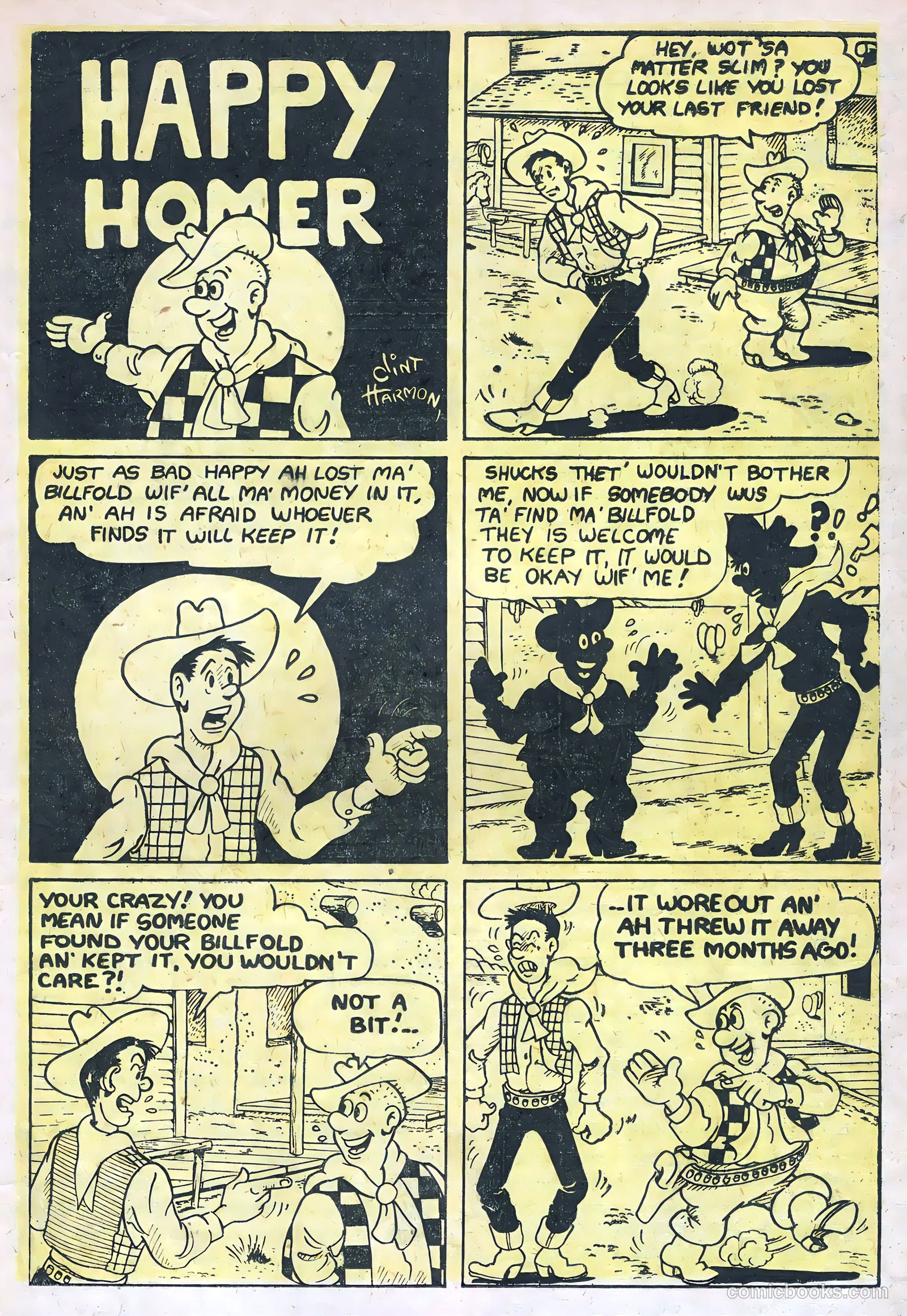 Gabby Hayes #52 — page 11 of 36