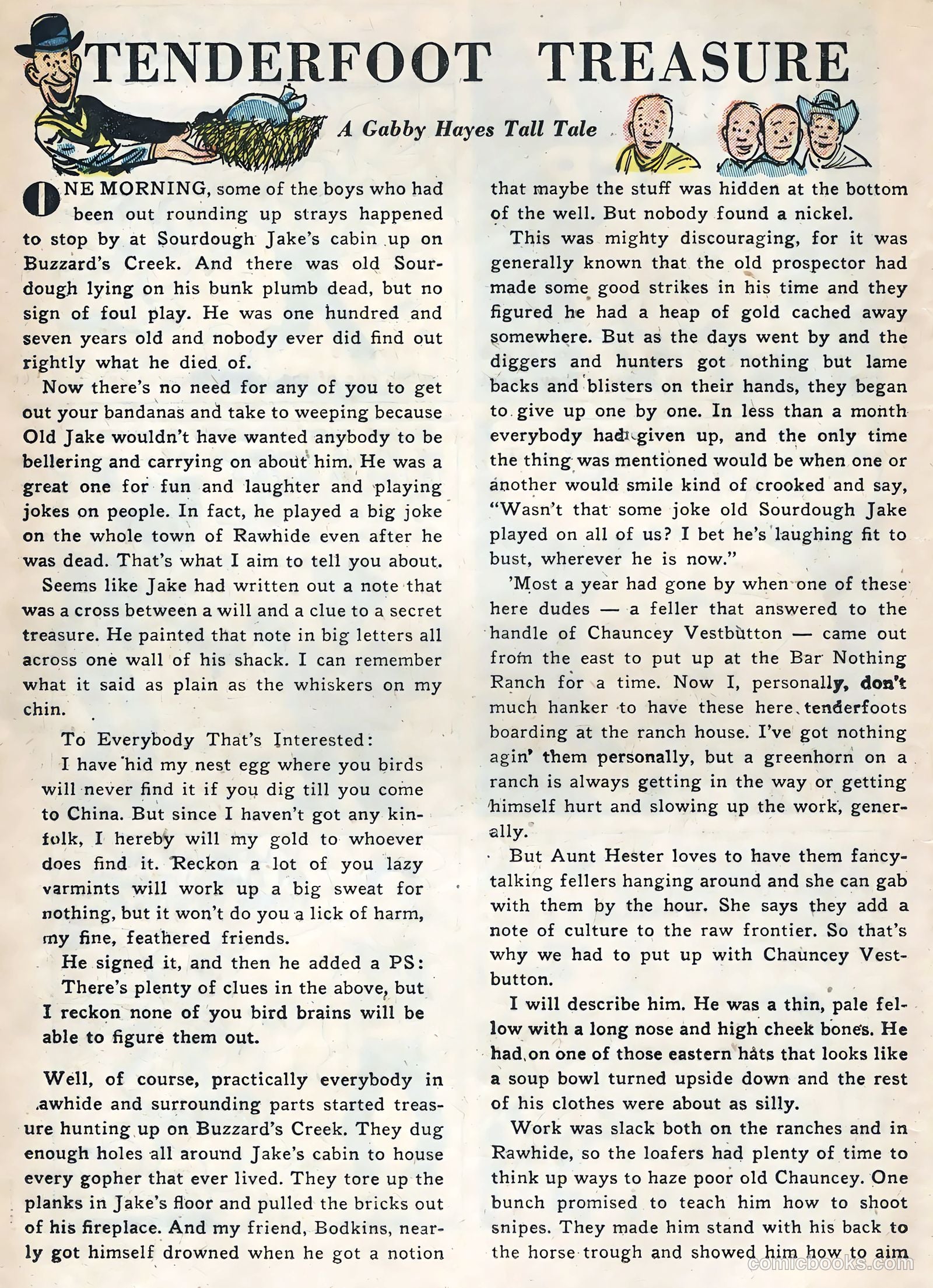 Gabby Hayes #52 — page 12 of 36