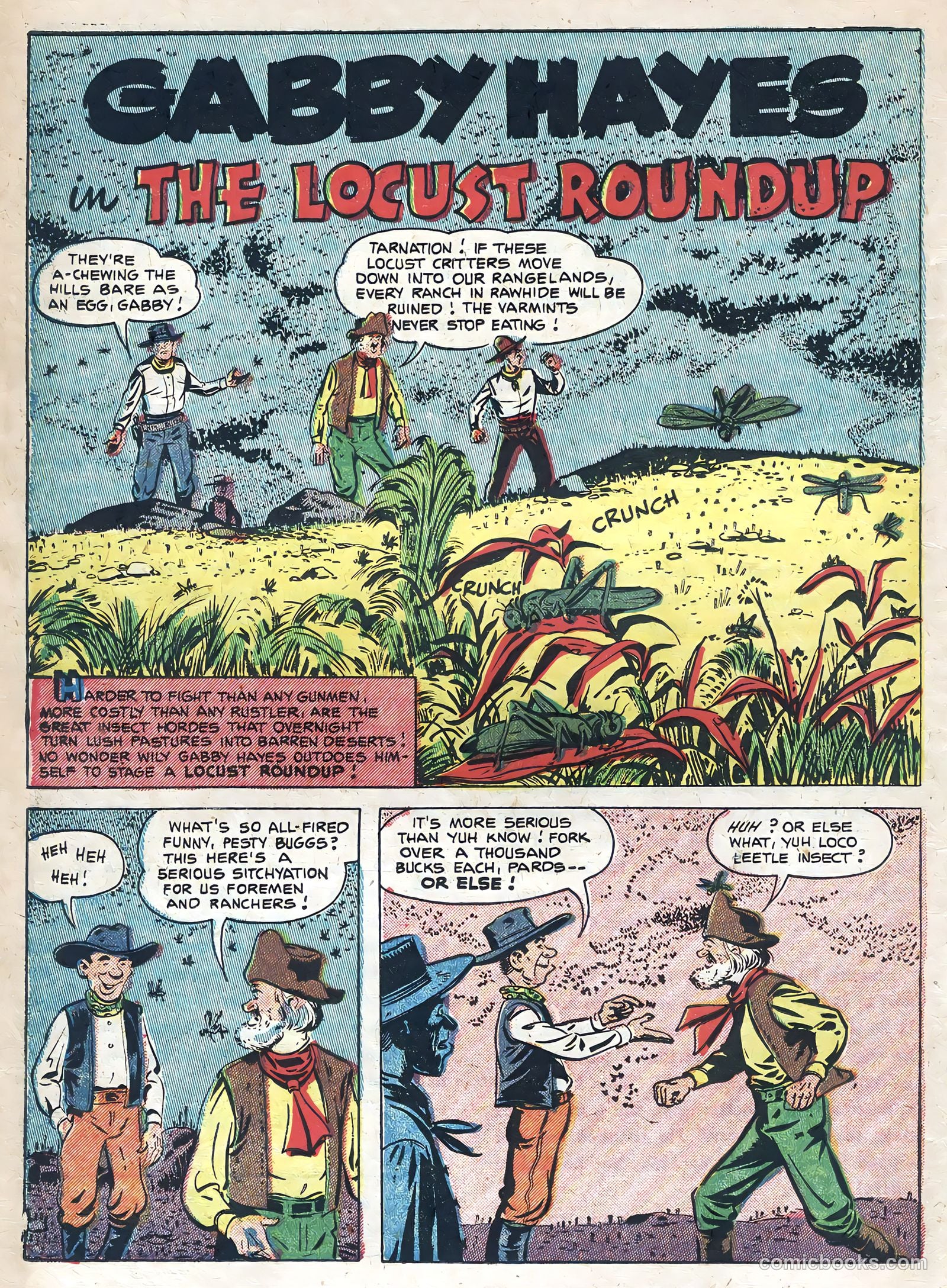 Gabby Hayes #52 — page 14 of 36