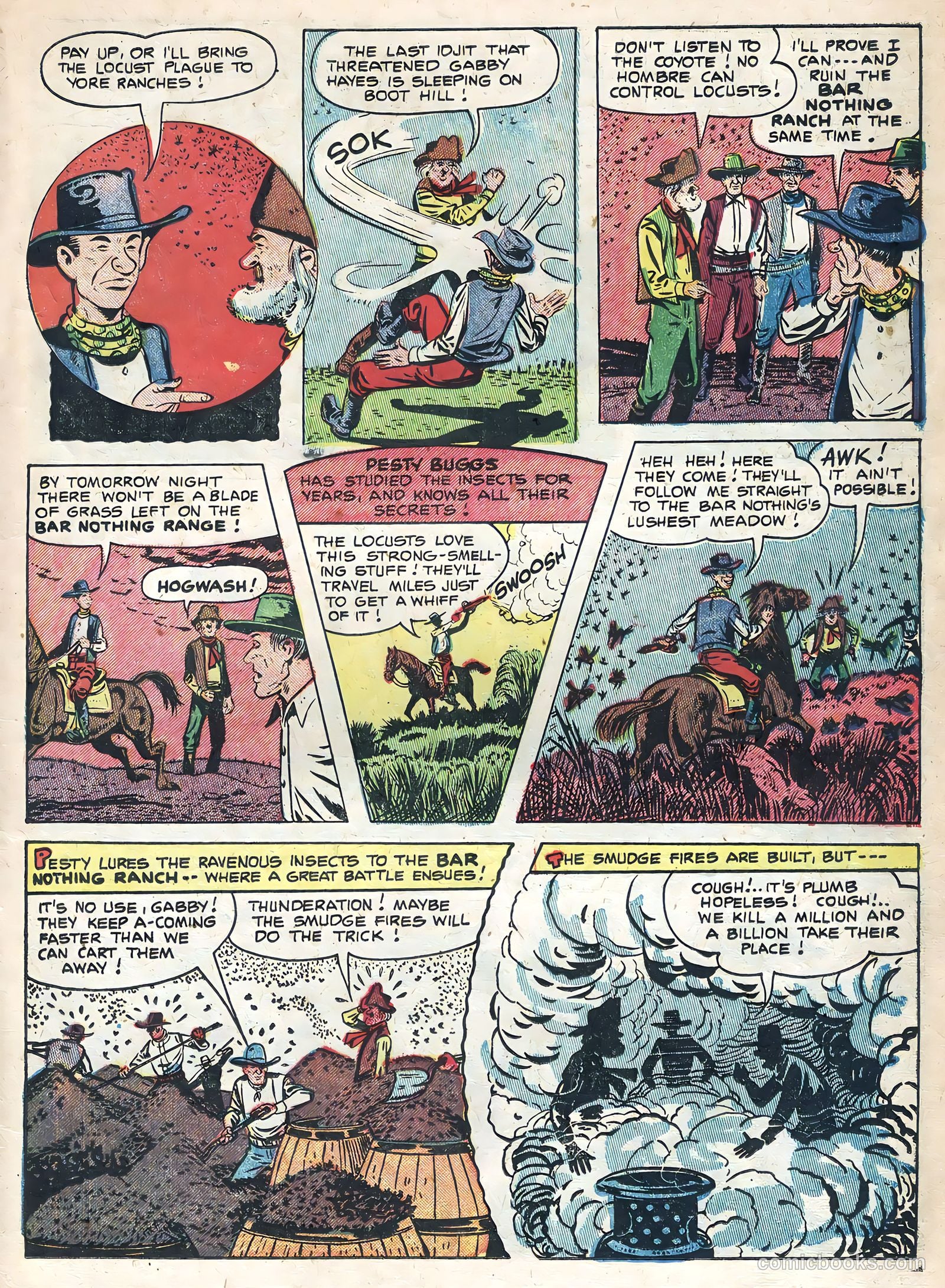 Gabby Hayes #52 — page 15 of 36