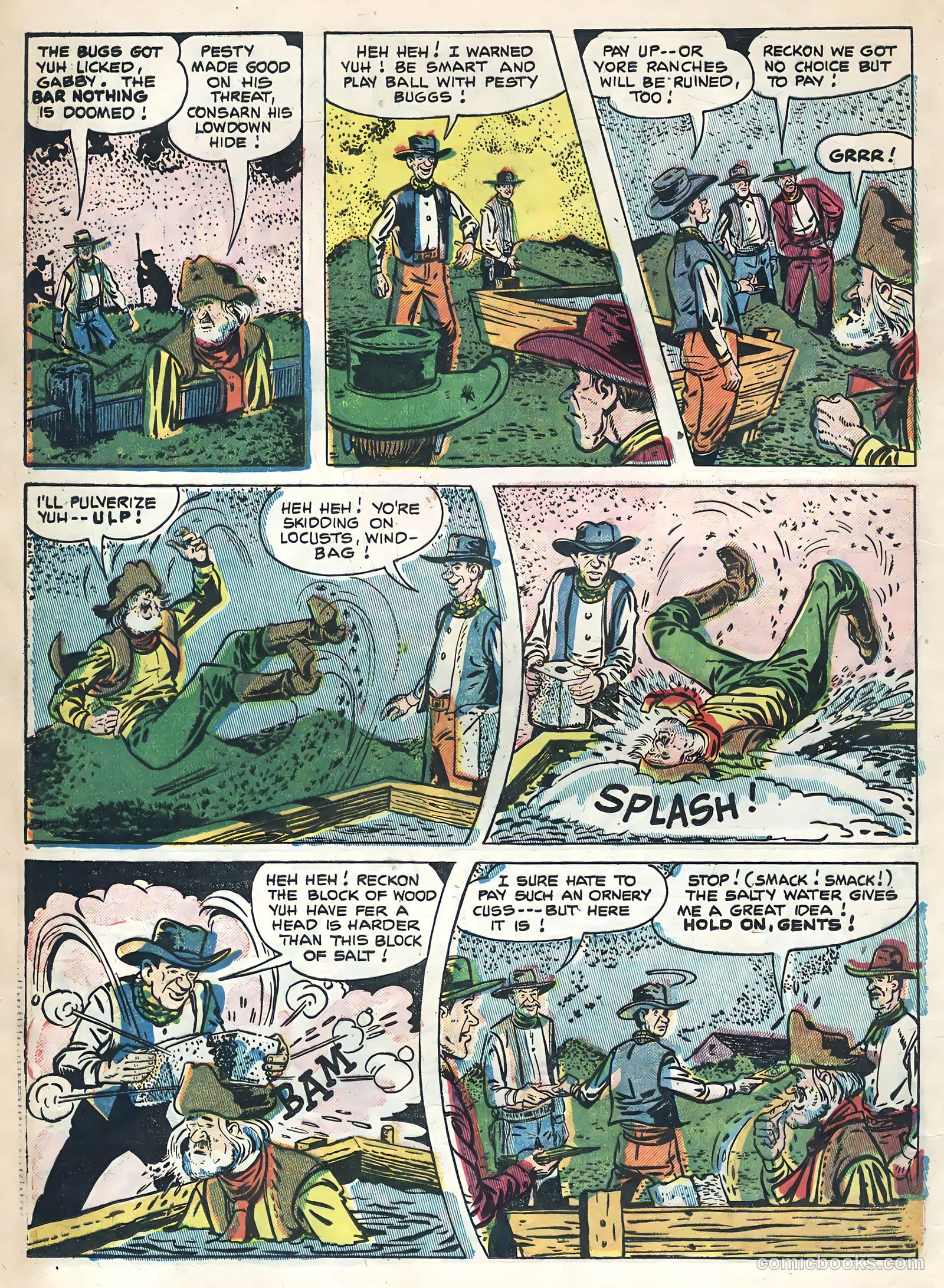 Gabby Hayes #52 — page 16 of 36