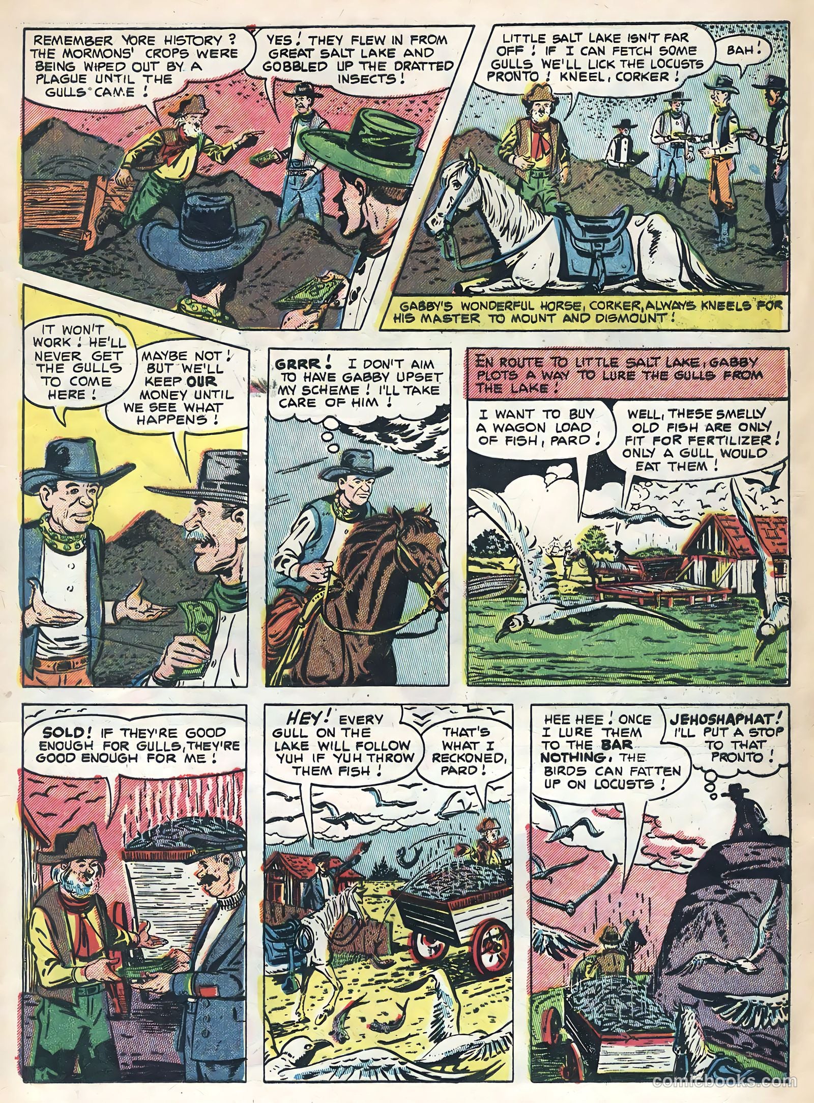 Gabby Hayes #52 — page 17 of 36