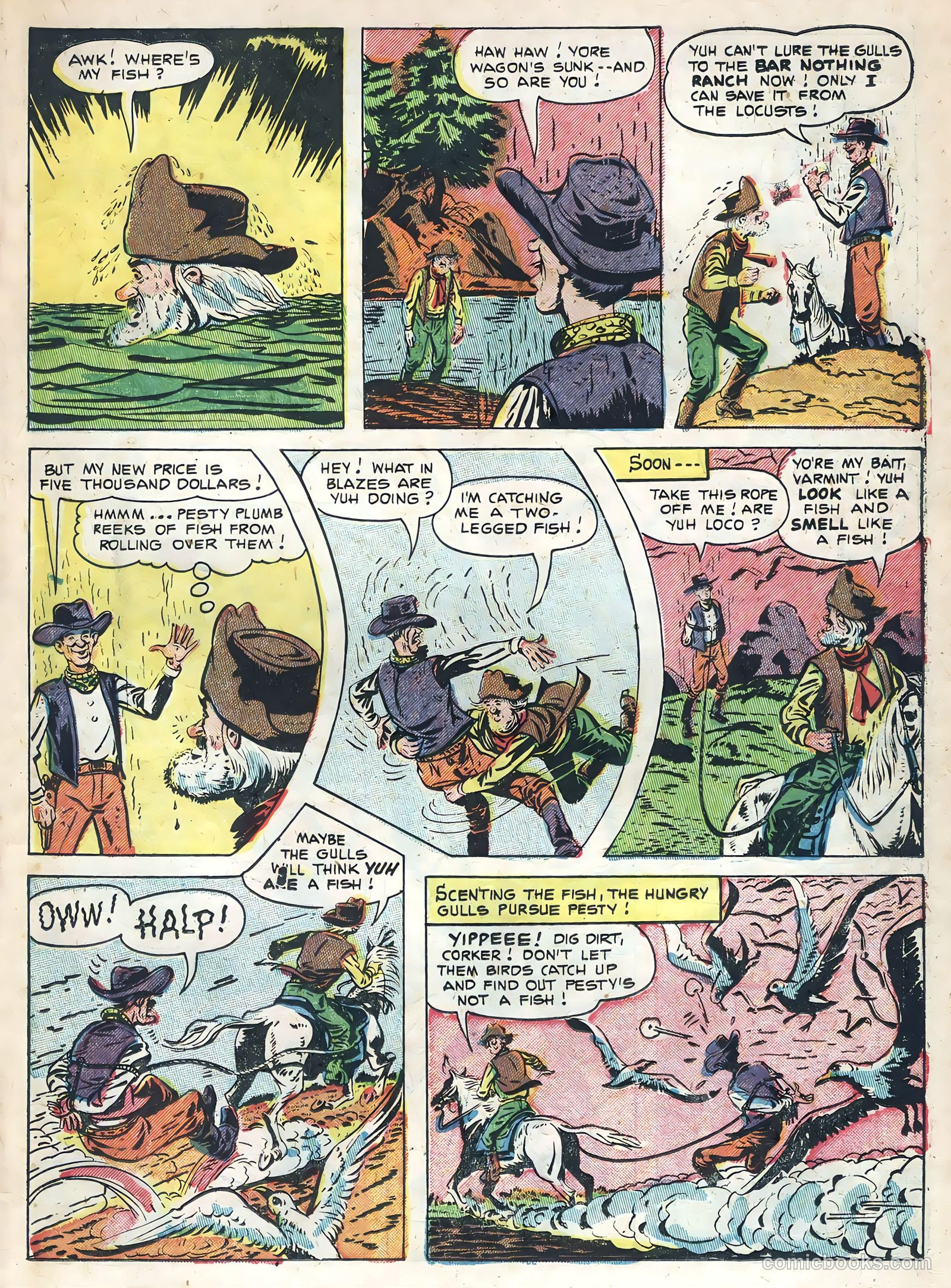 Gabby Hayes #52 — page 19 of 36