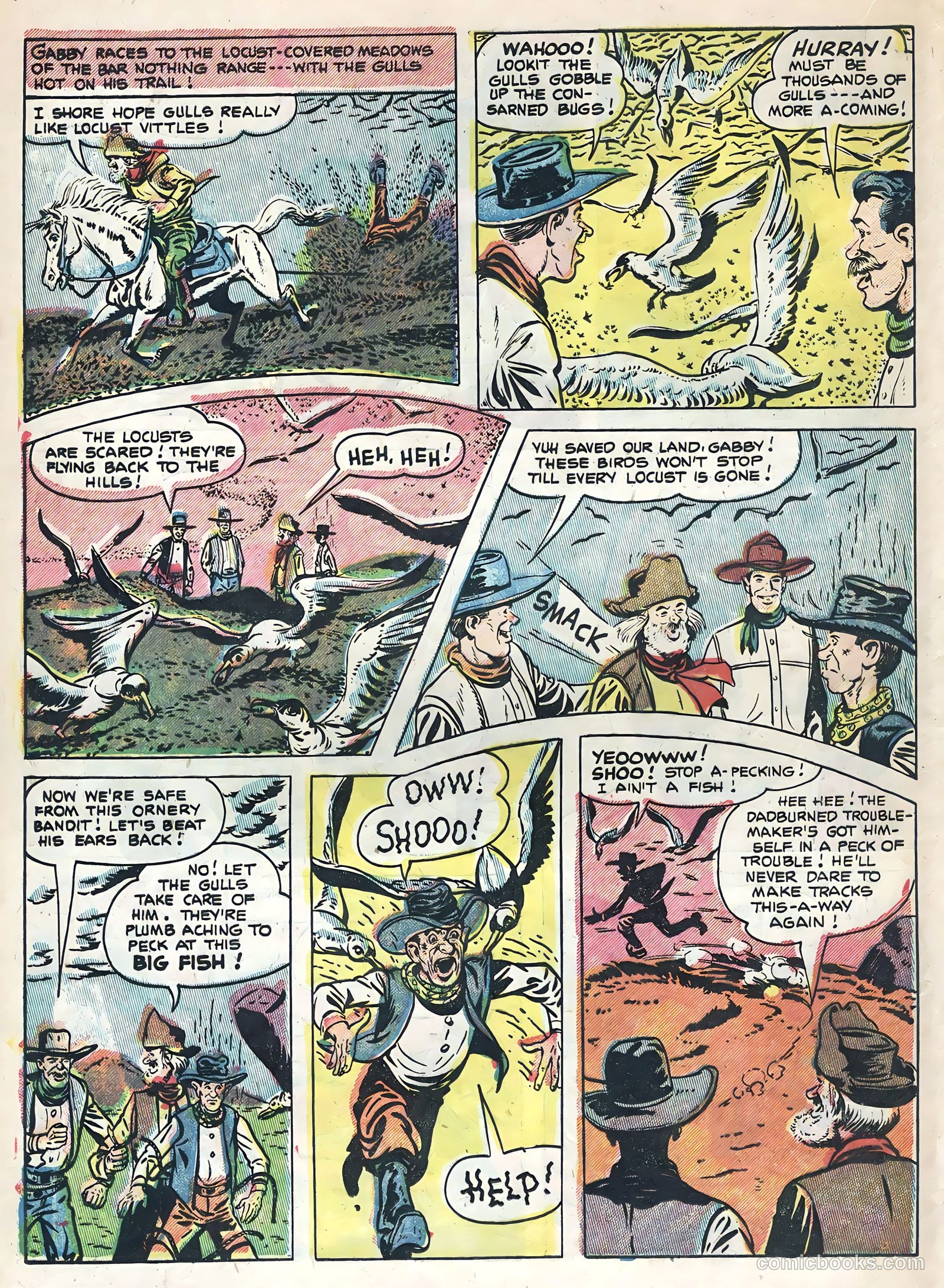 Gabby Hayes #52 — page 20 of 36