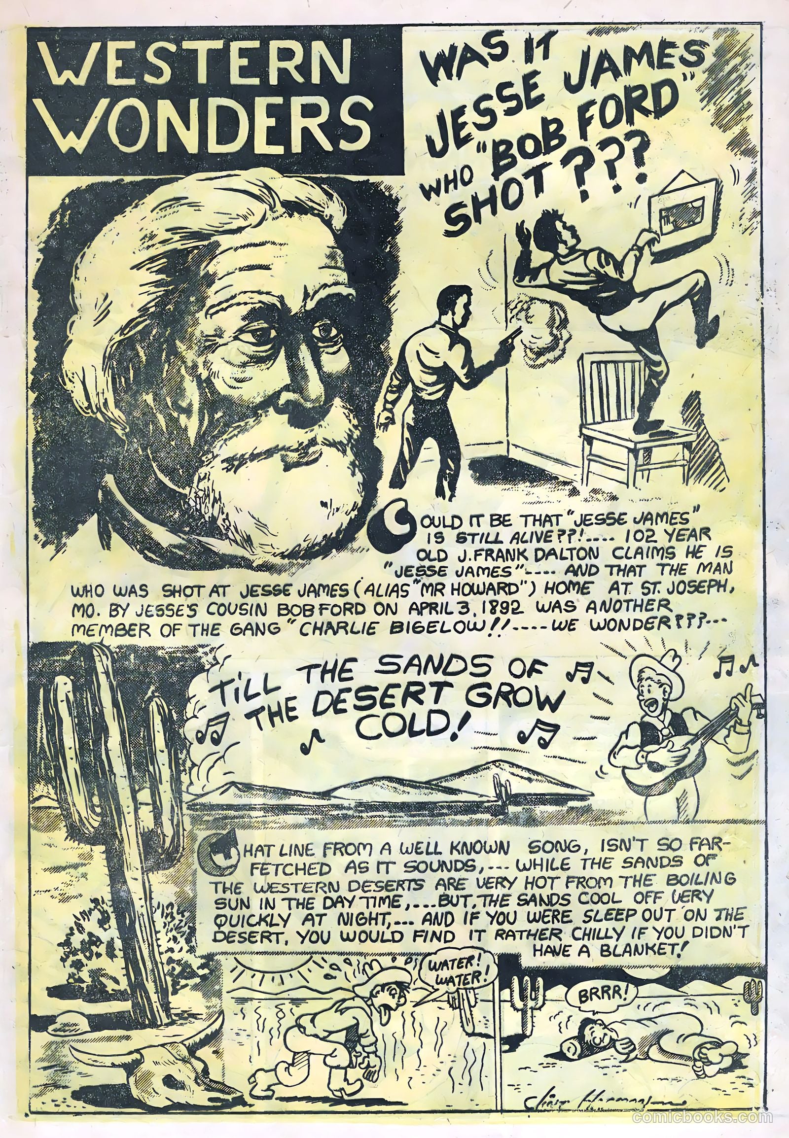 Gabby Hayes #52 — page 21 of 36