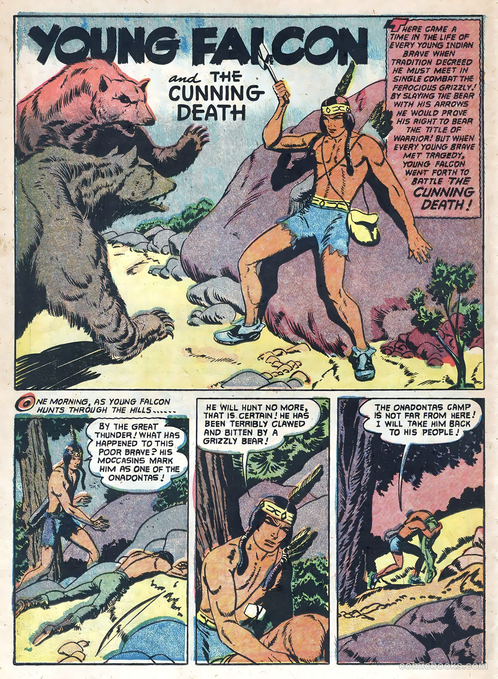 Gabby Hayes #52 — page 22 of 36