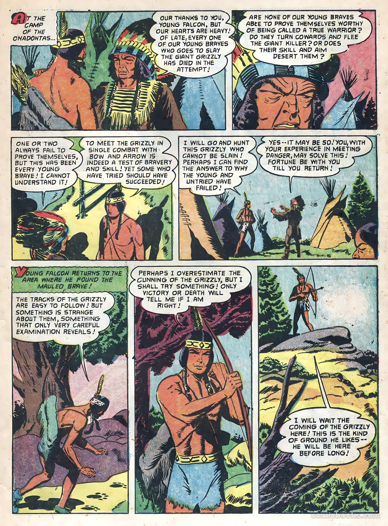 Gabby Hayes #52 — page 23 of 36